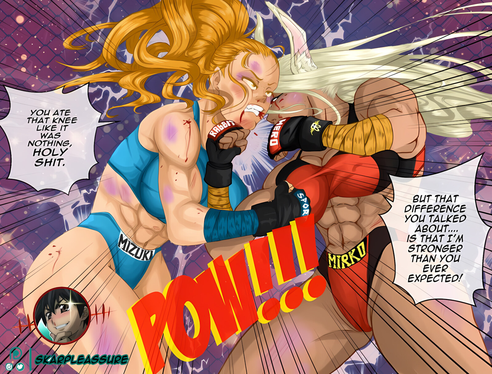 Mirko VS Cap. Mizuki, Mirko VS Cap. Mizuki, page 13 of 27