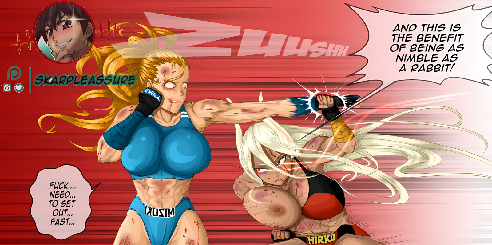 Mirko VS Cap. Mizuki, Mirko VS Cap. Mizuki, page 22 of 27