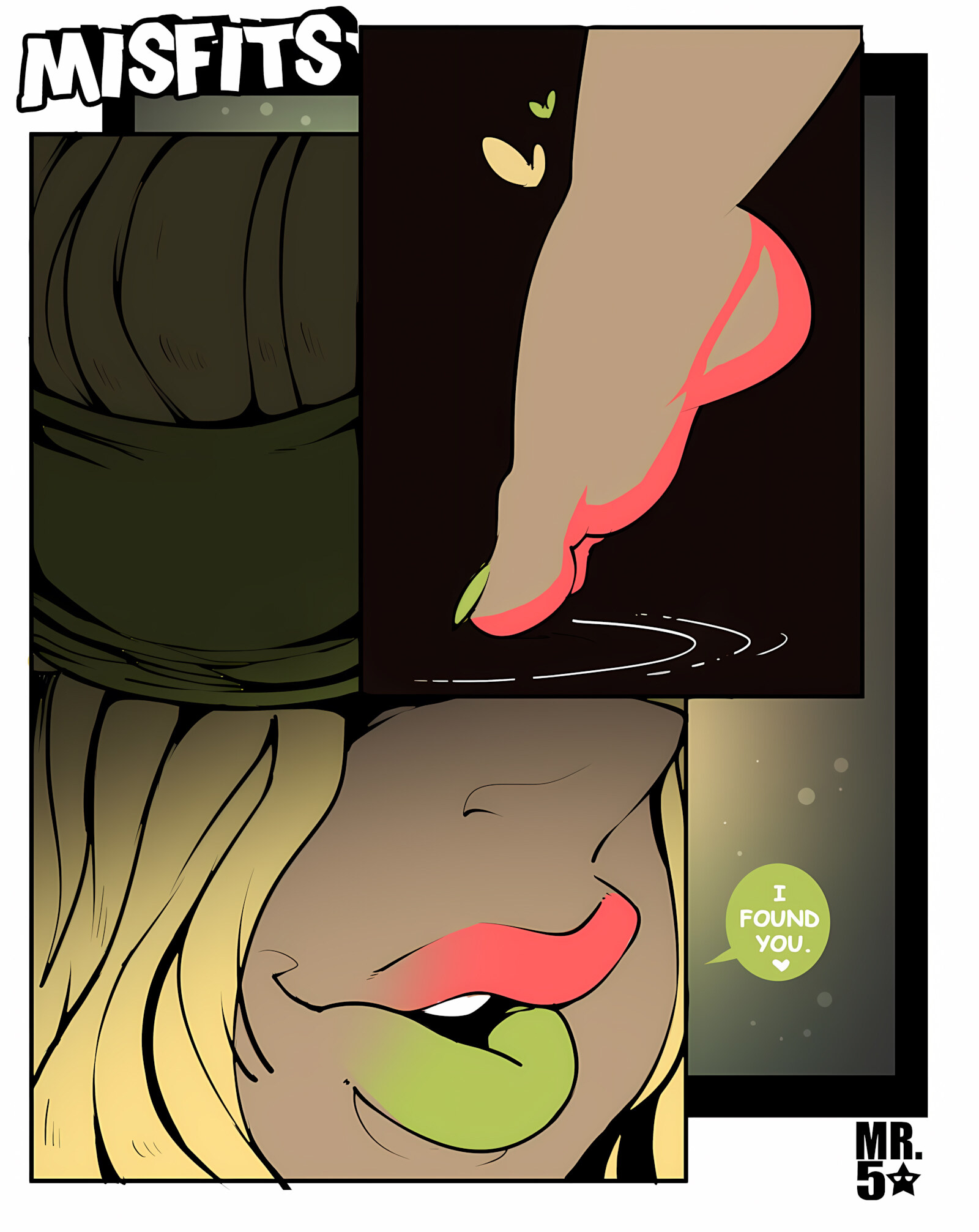 MISFITS [Misuta5star], MISFITS, page 45 of 70