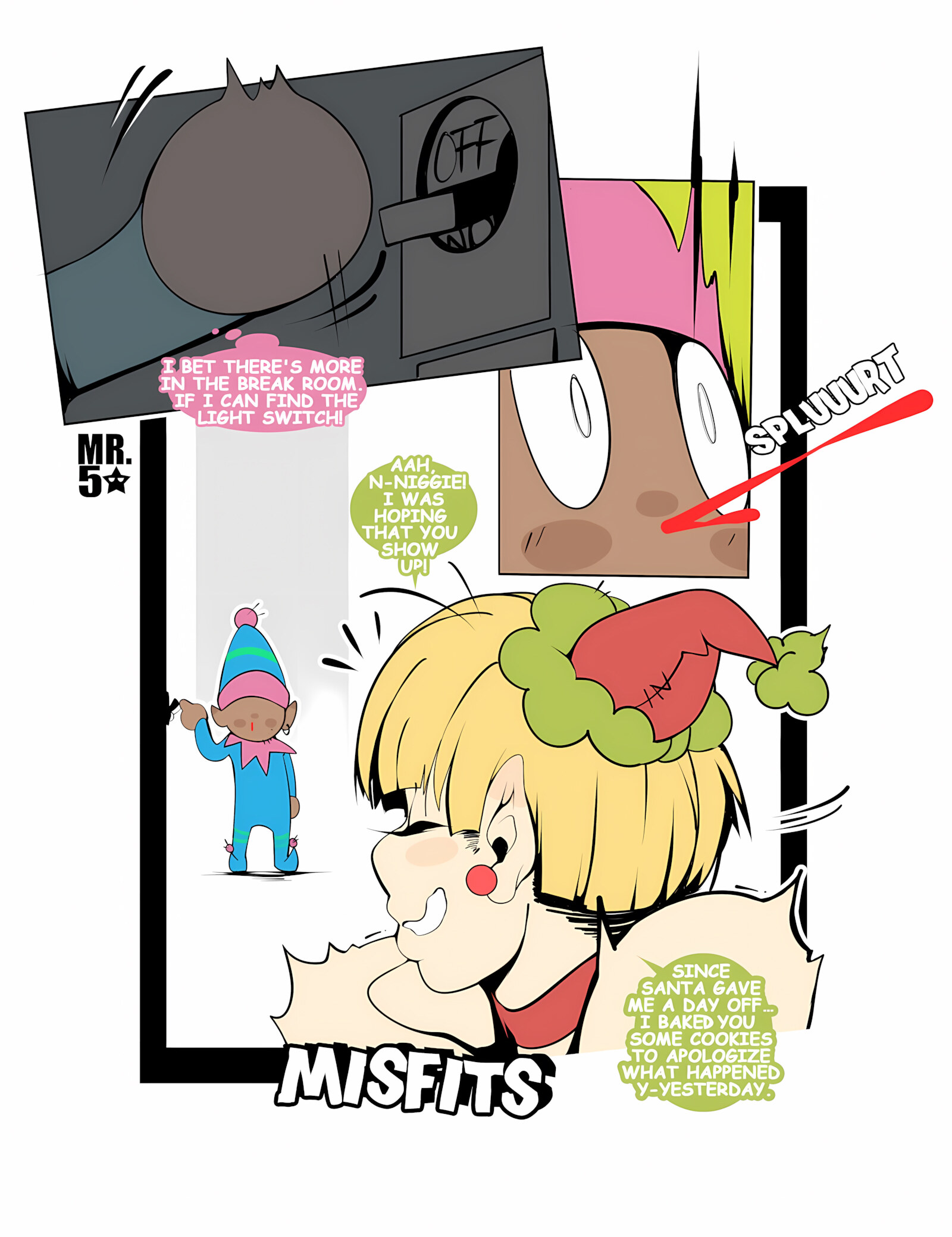 MISFITS [Misuta5star], MISFITS, page 6 of 70