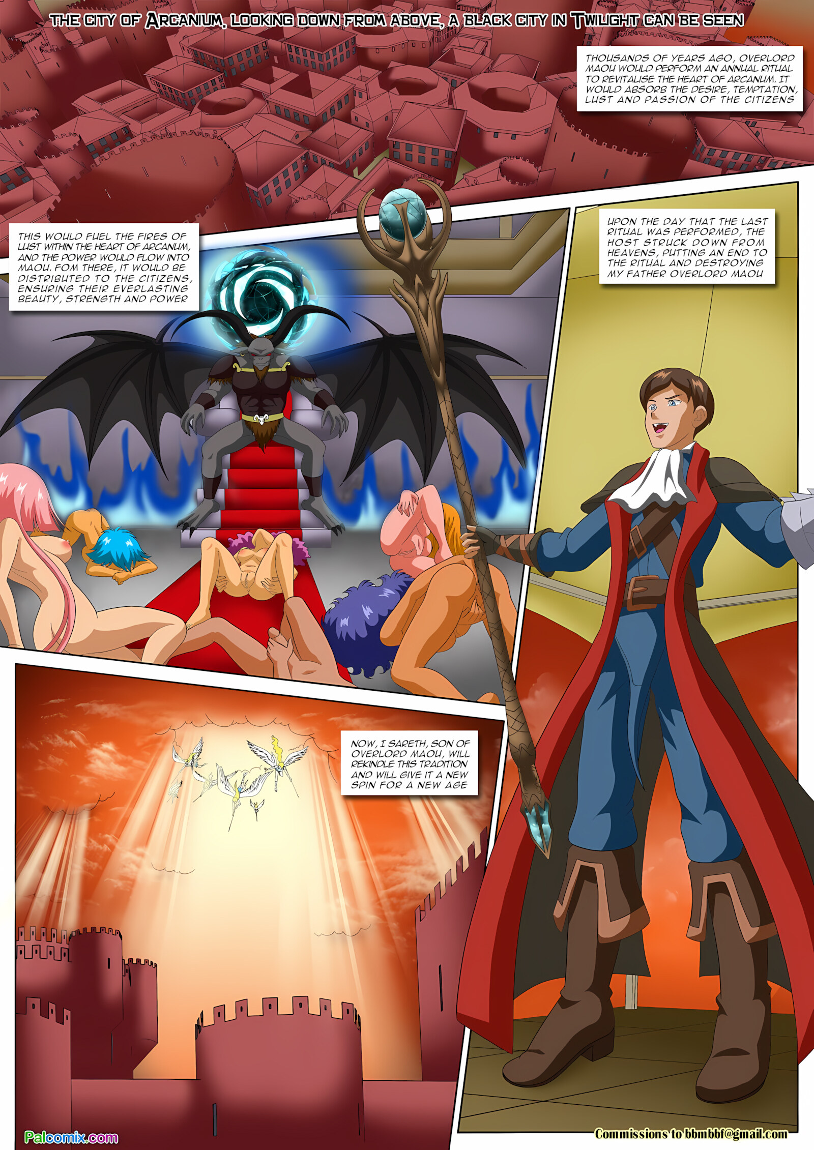 Miss Carnal Kingdom [Palcomix], Miss Carnal Kingdom, page 2 of 23