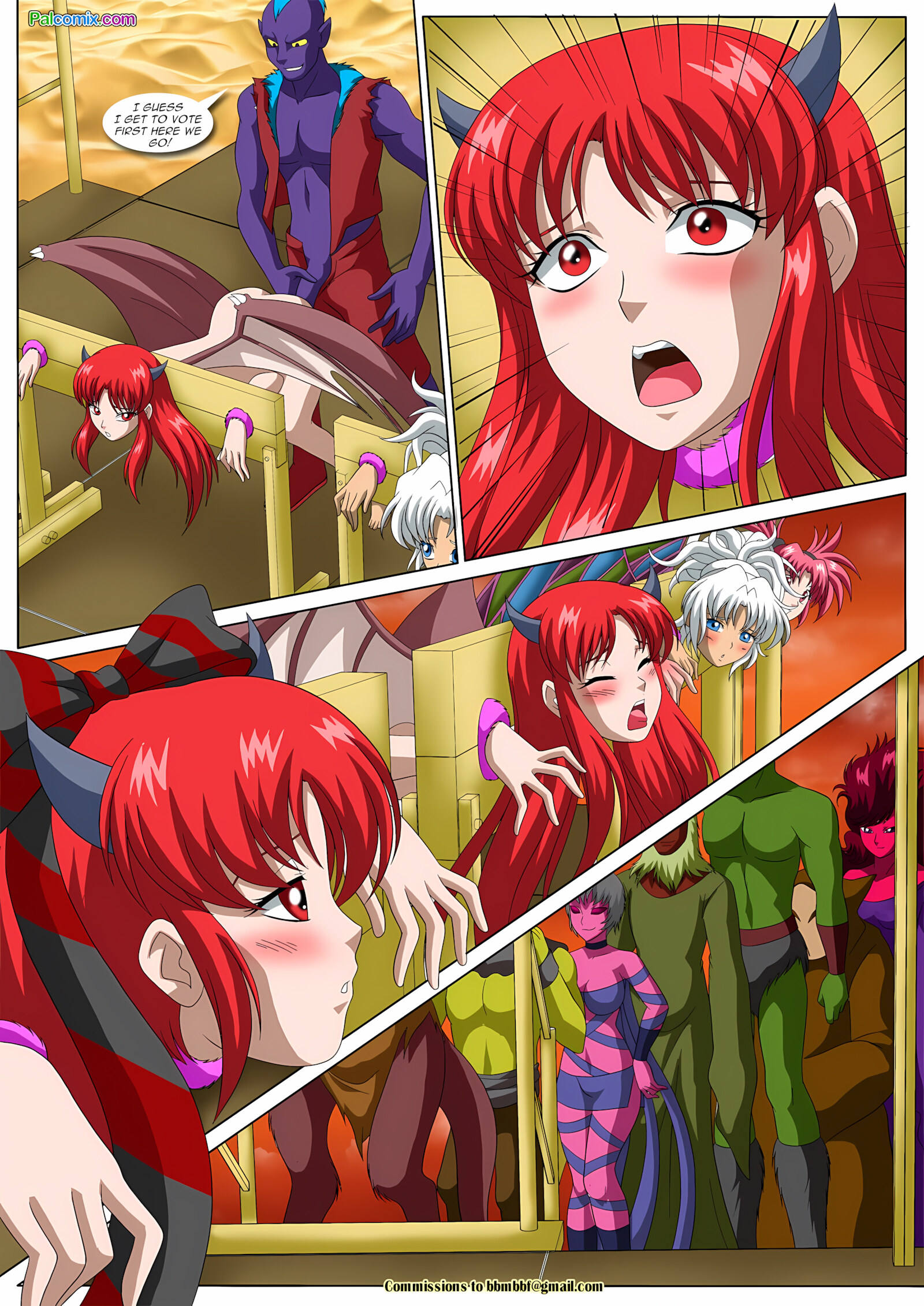 Miss Carnal Kingdom [Palcomix], Miss Carnal Kingdom, page 11 of 23