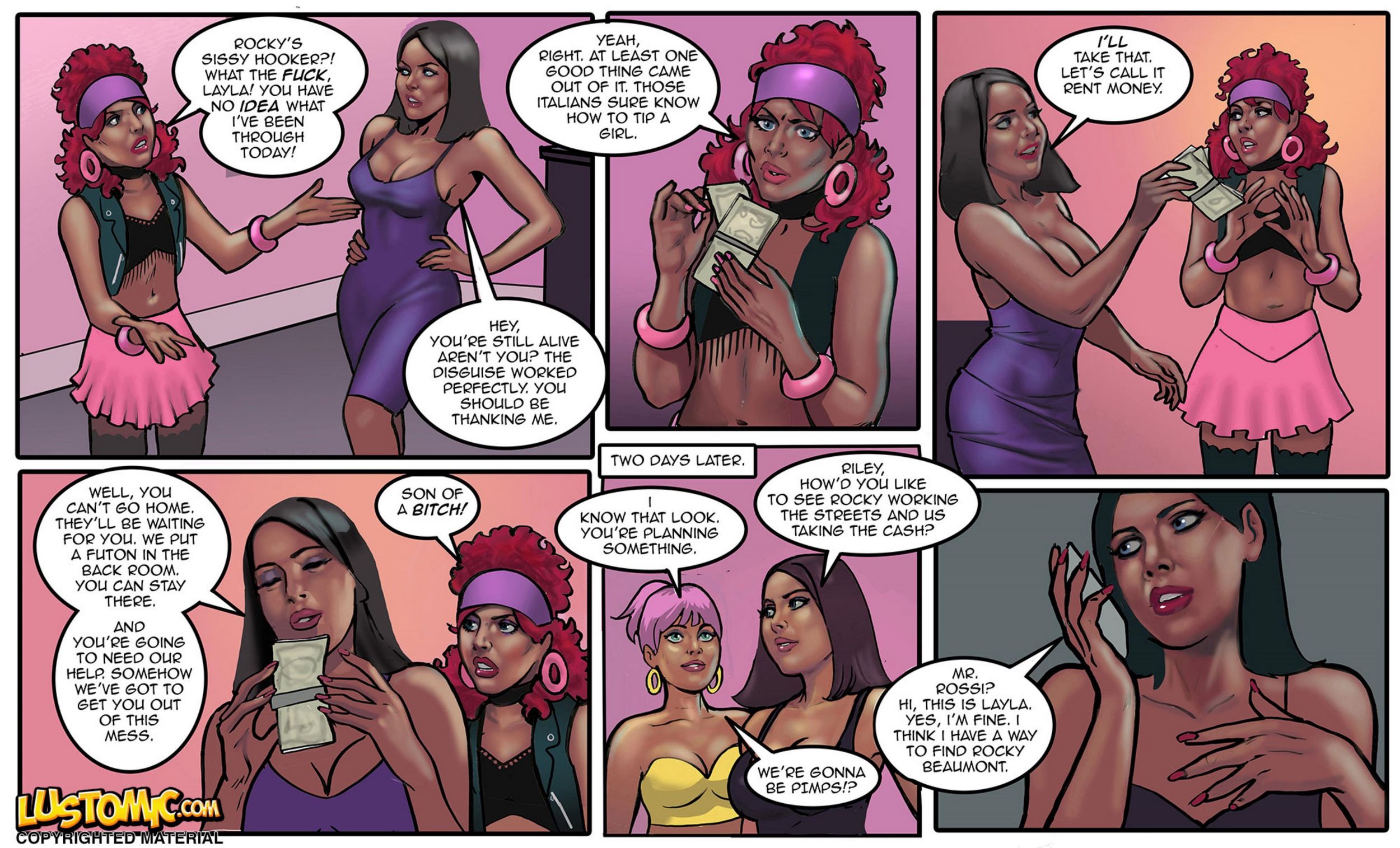 Miss Market Street [Lustomic], Miss Market Street, page 12 of 20