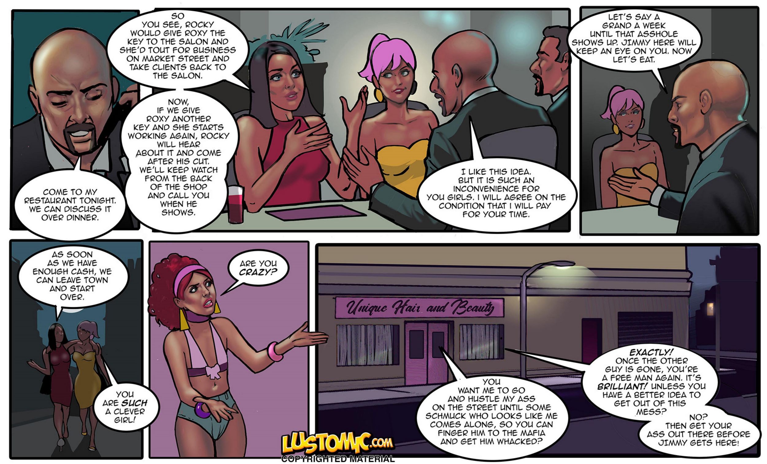 Miss Market Street [Lustomic], Miss Market Street, page 13 of 20