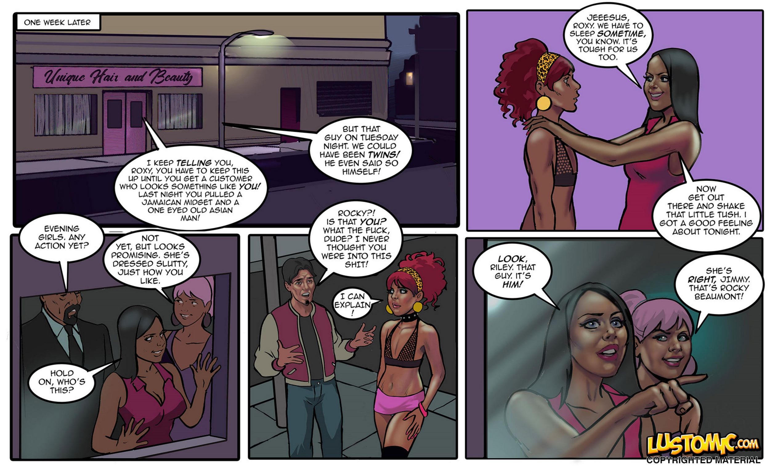 Miss Market Street [Lustomic], Miss Market Street, page 19 of 20