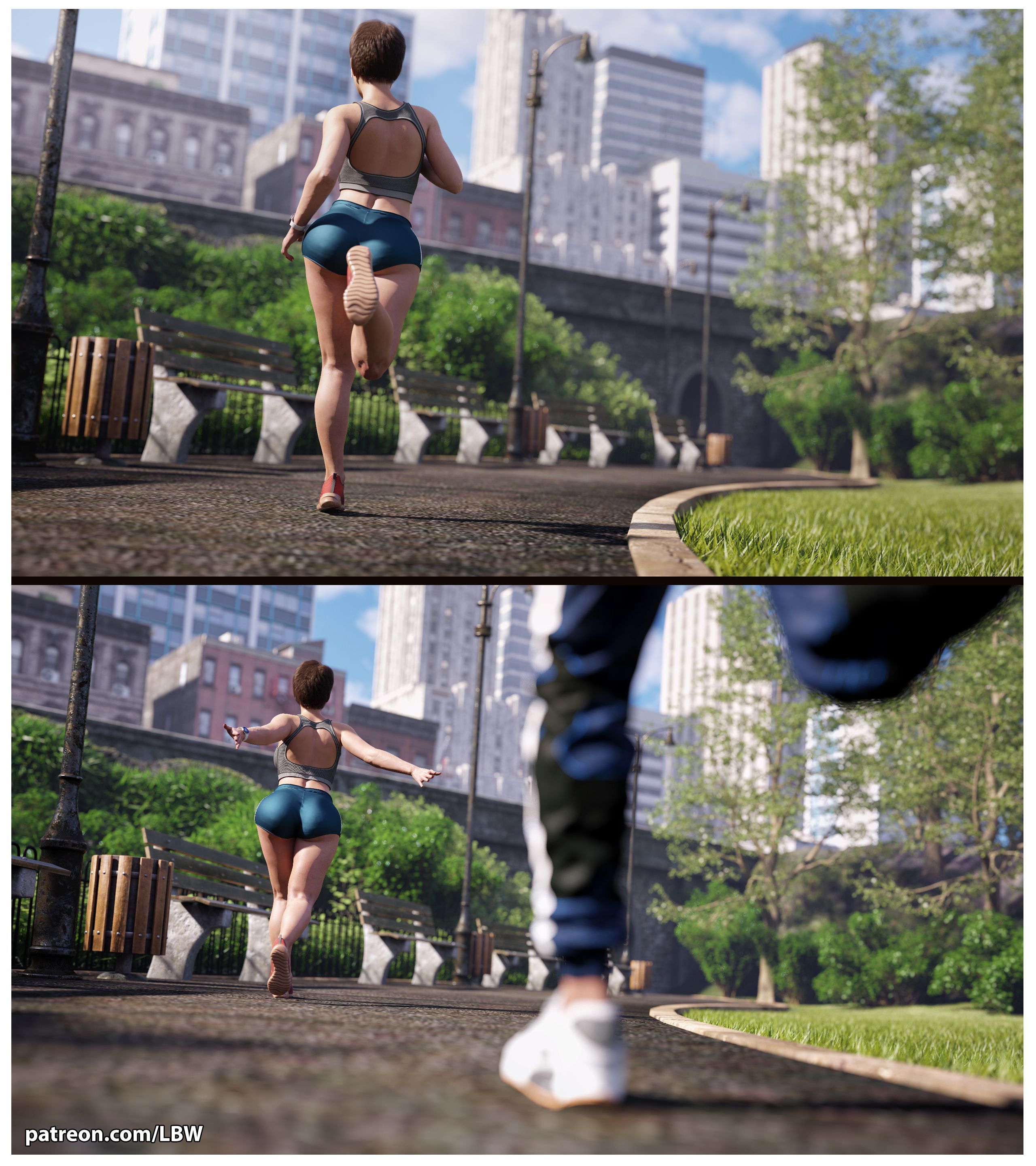 Monday Routine [LBW], Monday Routine, page 1 of 46