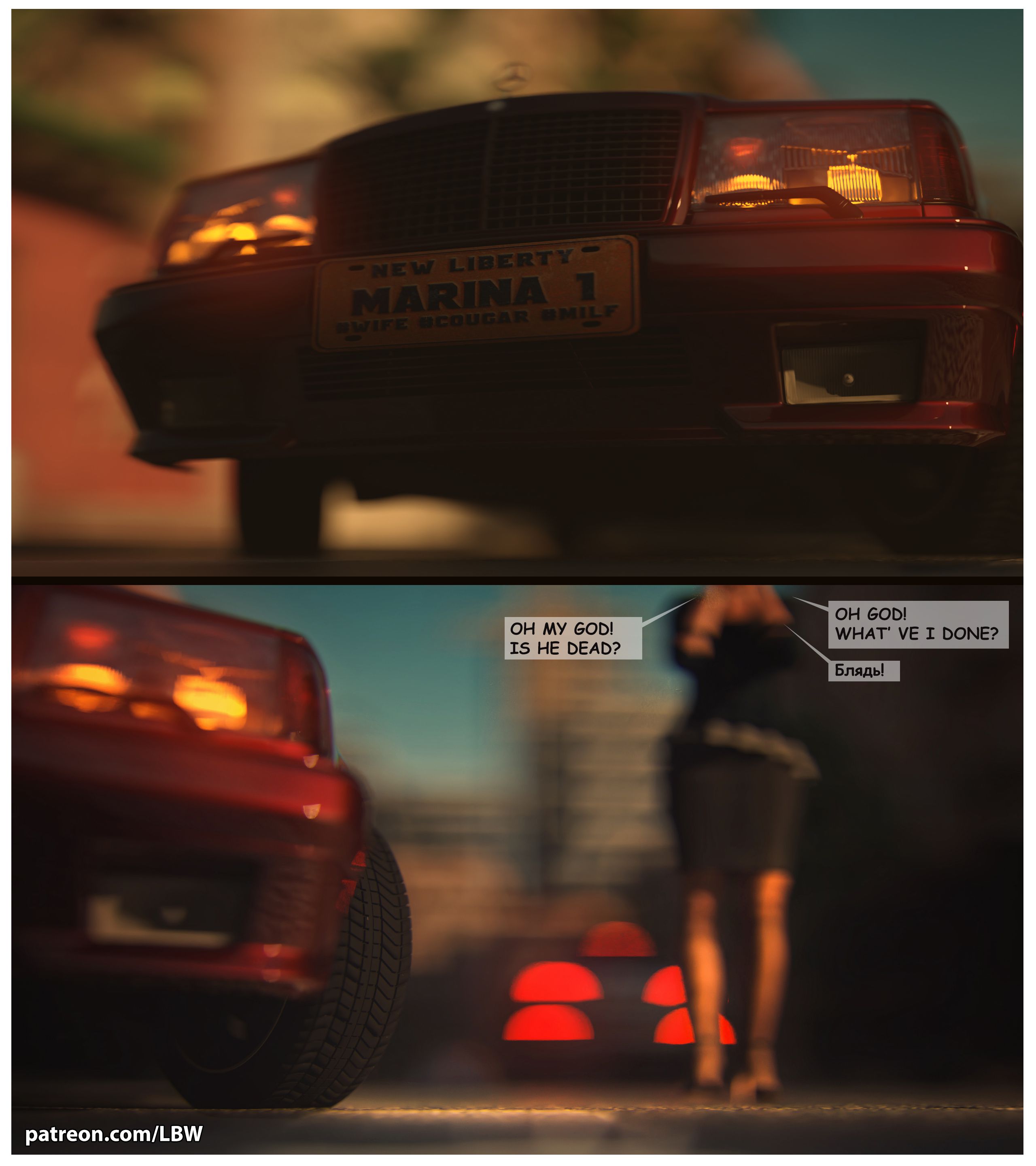 Monday Routine [LBW], Monday Routine, page 11 of 46
