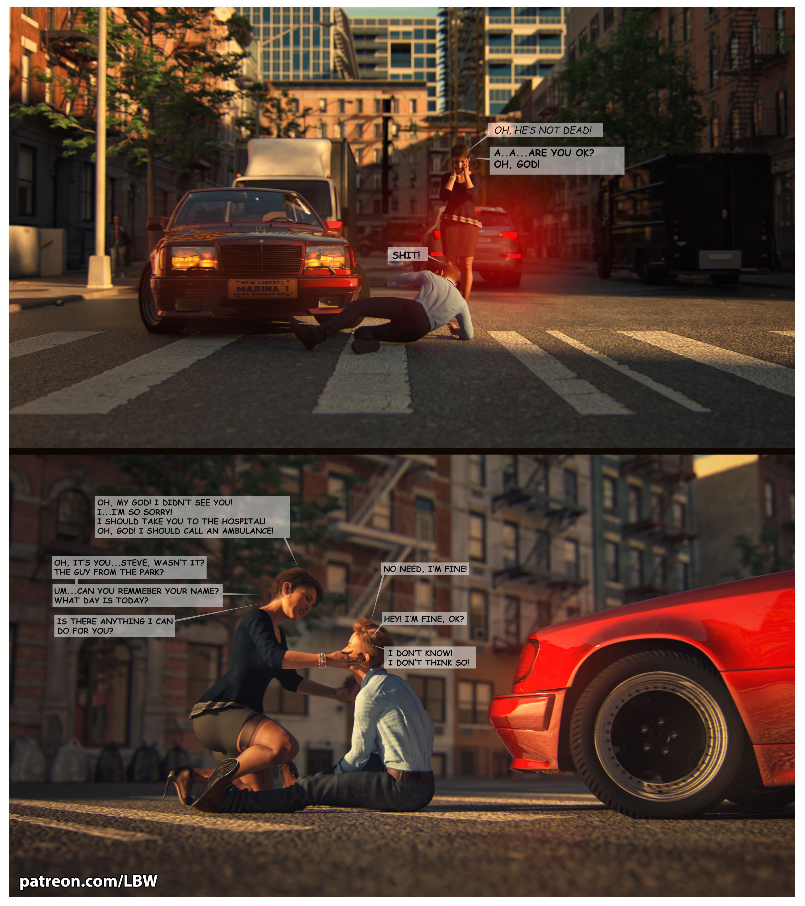 Monday Routine [LBW], Monday Routine, page 12 of 46