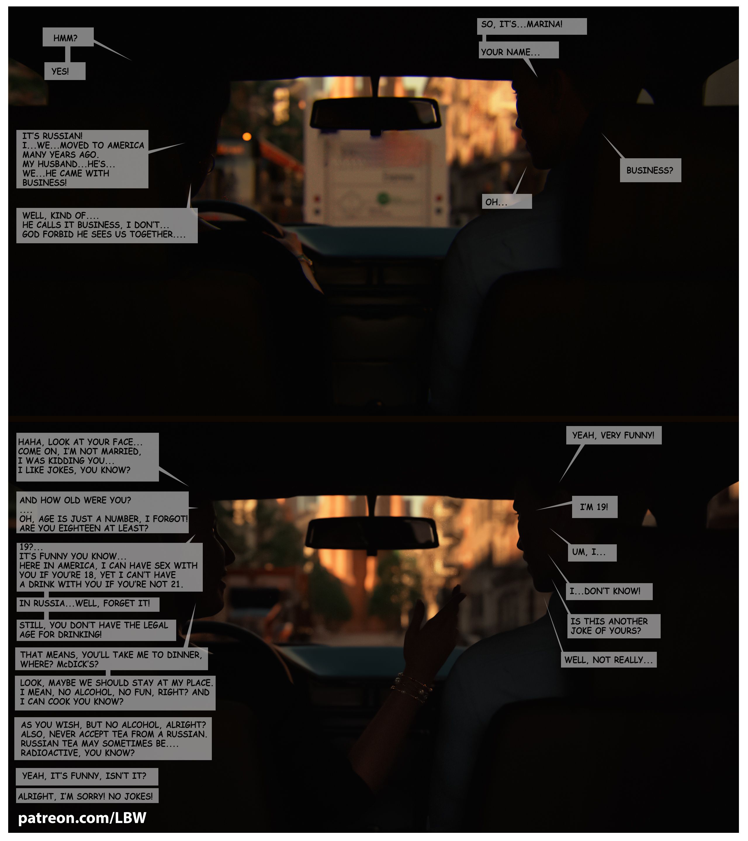 Monday Routine [LBW], Monday Routine, page 15 of 46
