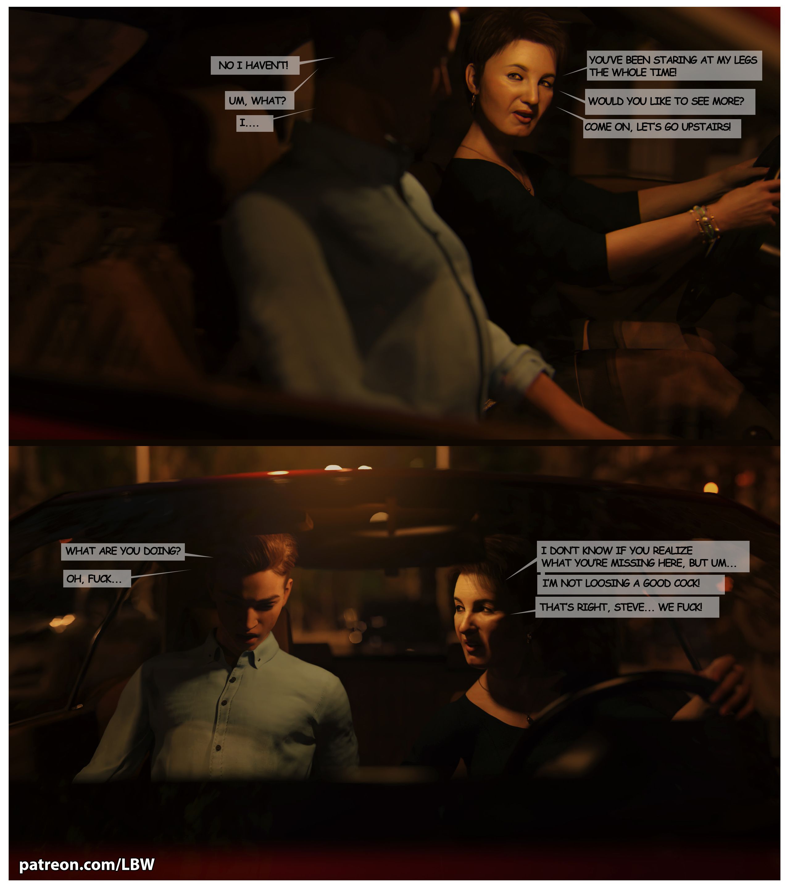 Monday Routine [LBW], Monday Routine, page 17 of 46