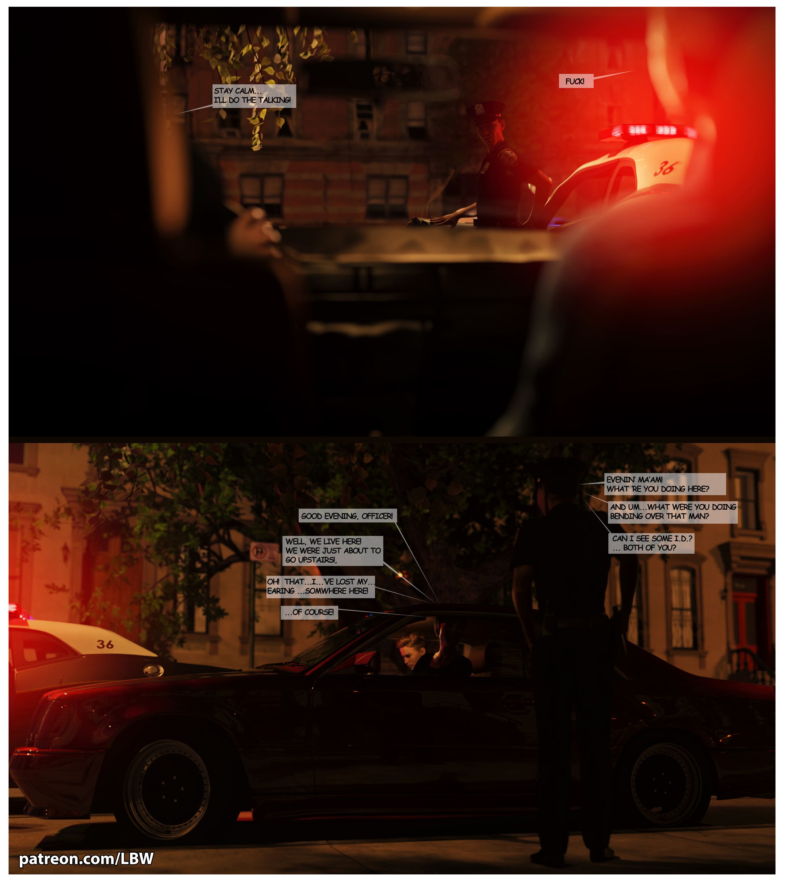 Monday Routine [LBW], Monday Routine, page 20 of 46