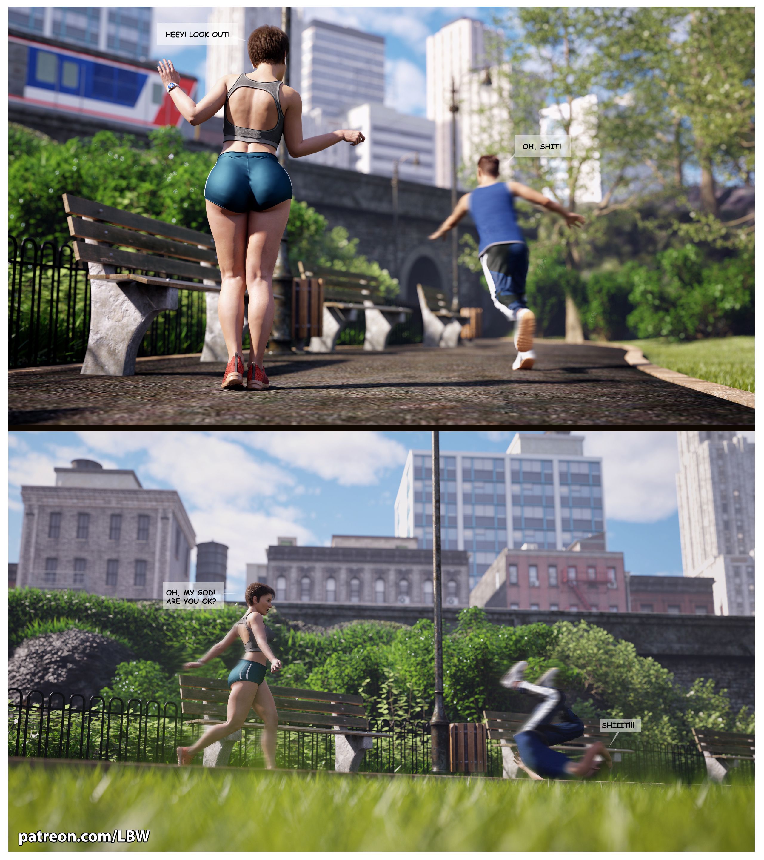 Monday Routine [LBW], Monday Routine, page 3 of 46