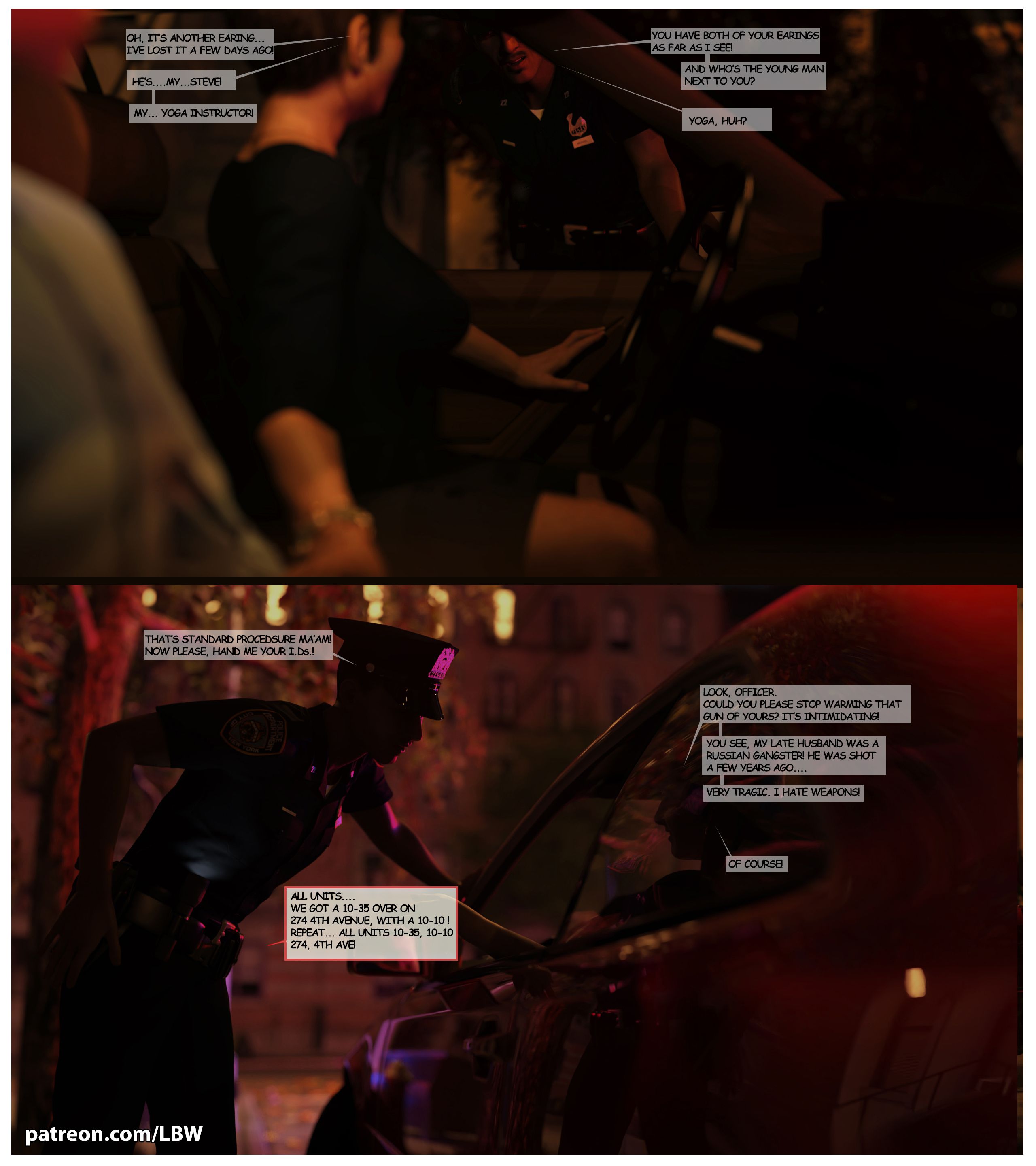 Monday Routine [LBW], Monday Routine, page 21 of 46