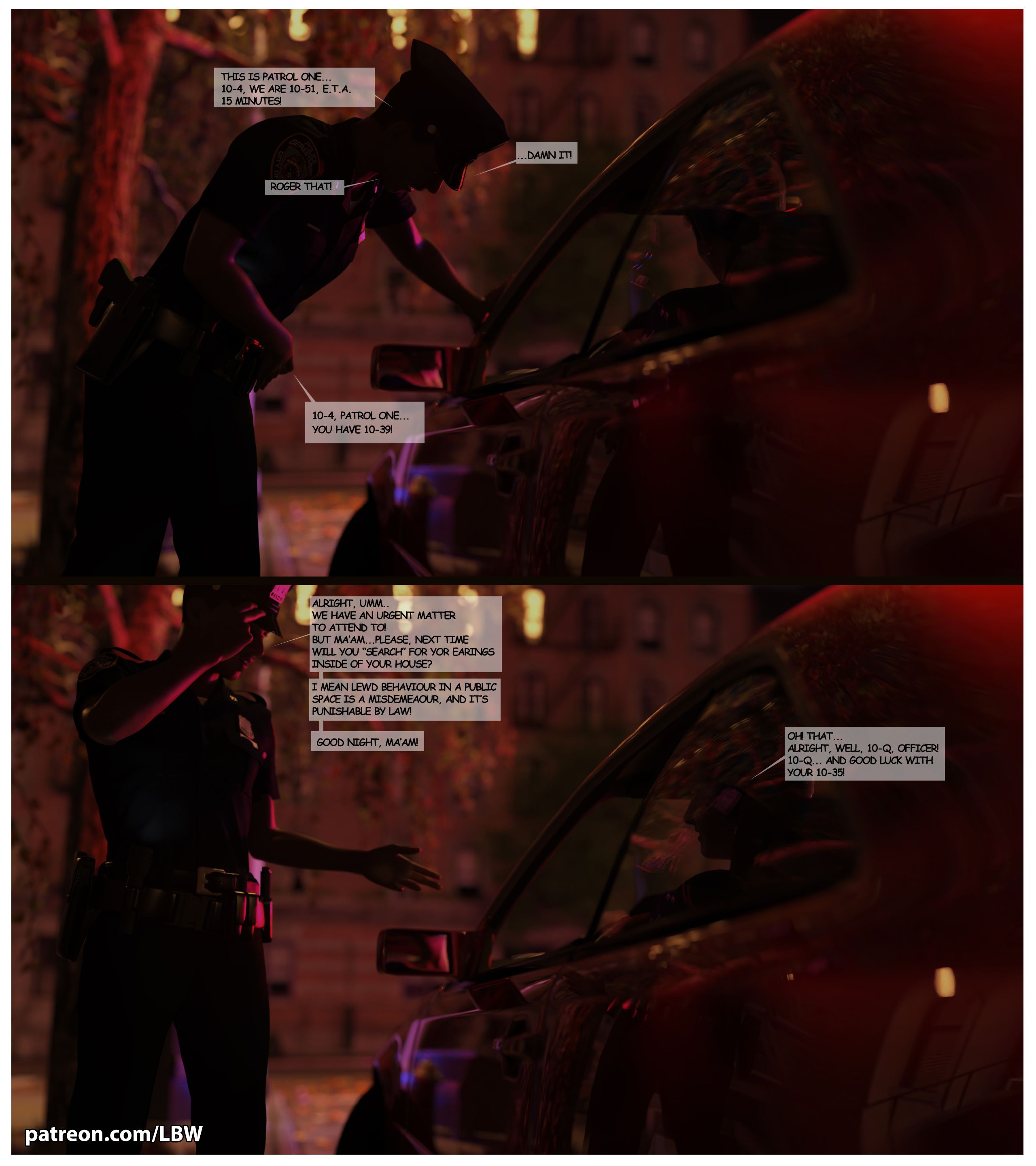 Monday Routine [LBW], Monday Routine, page 22 of 46