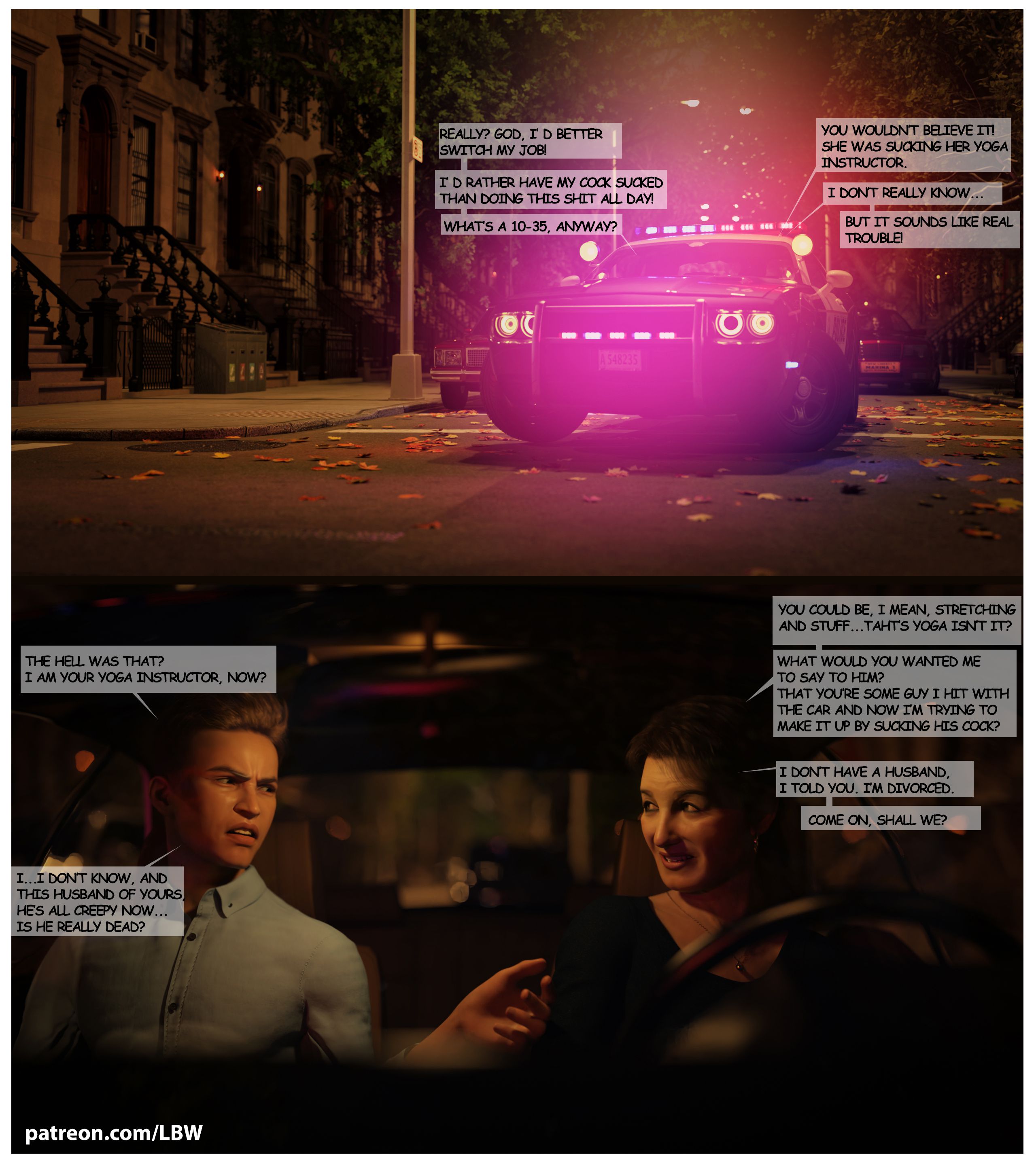 Monday Routine [LBW], Monday Routine, page 23 of 46