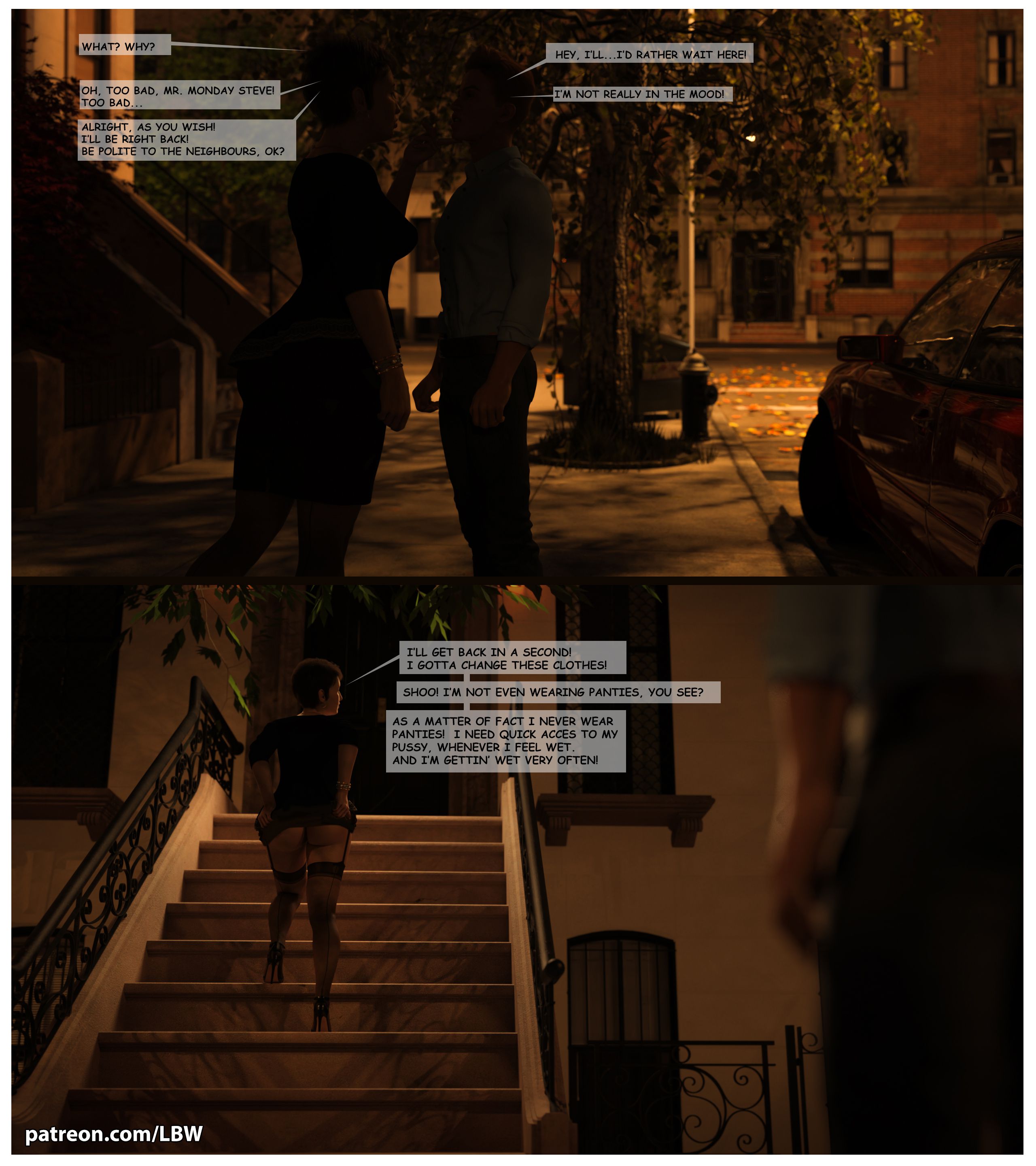Monday Routine [LBW], Monday Routine, page 24 of 46