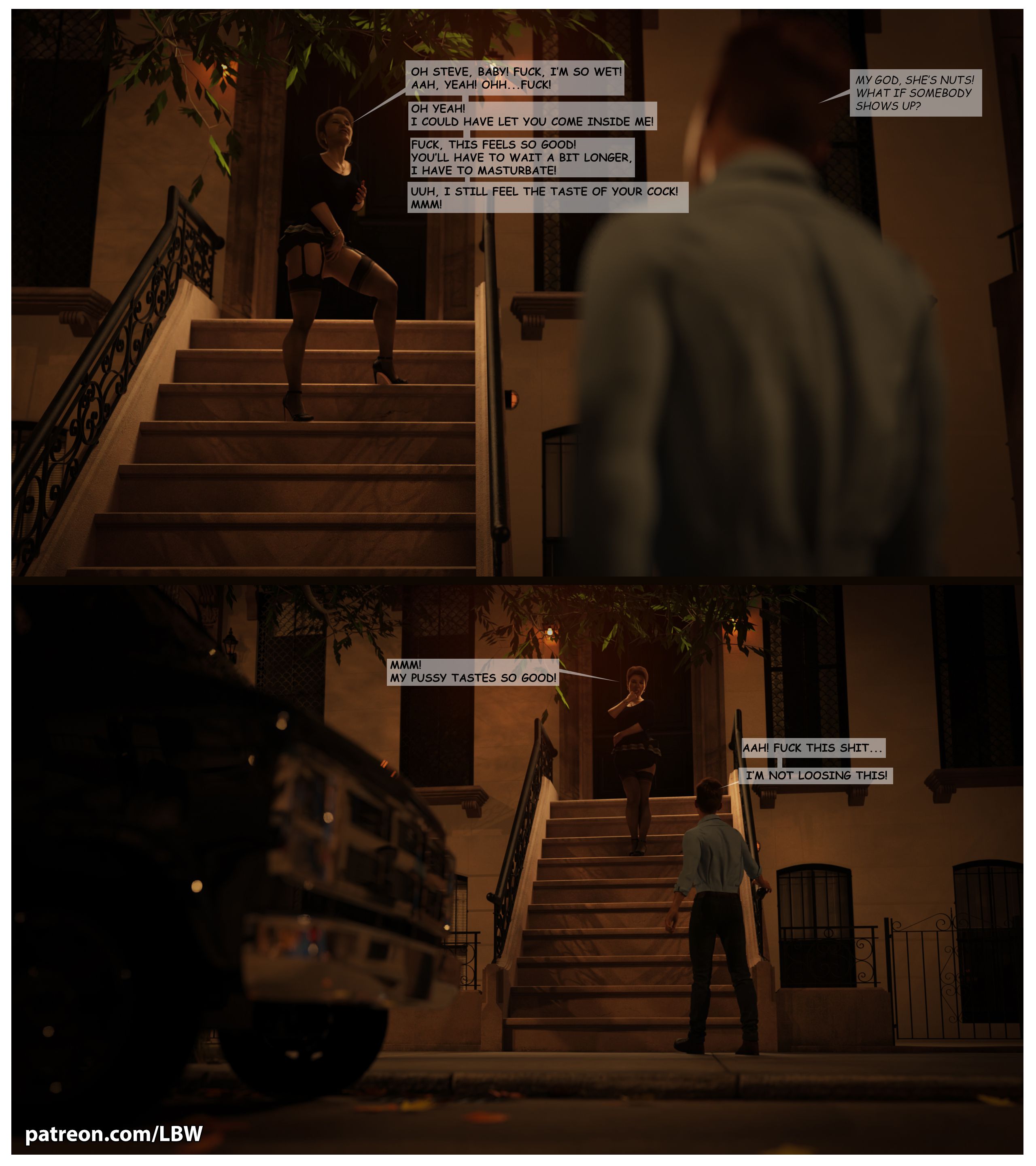 Monday Routine [LBW], Monday Routine, page 25 of 46