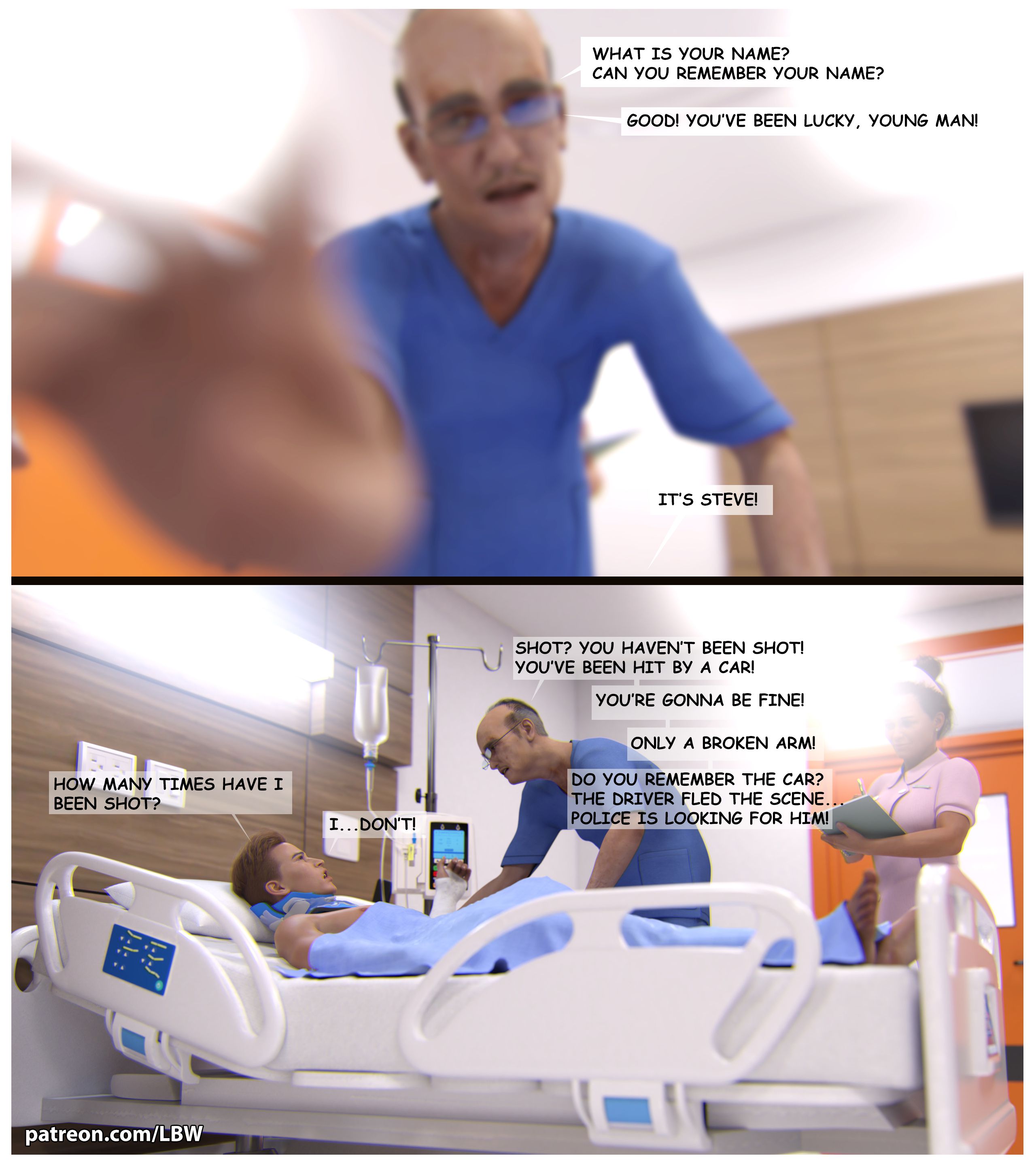 Monday Routine [LBW], Monday Routine, page 45 of 46