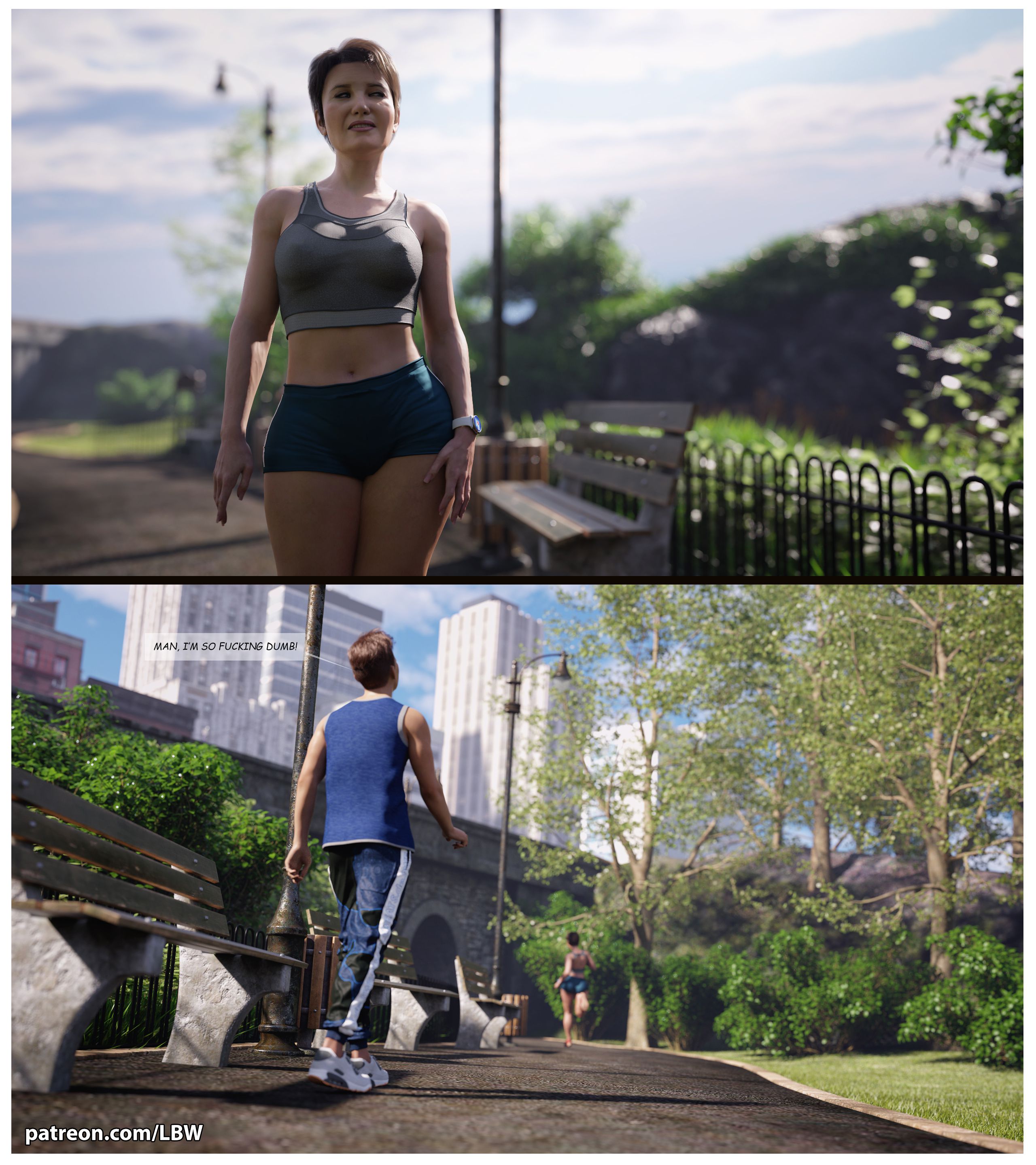Monday Routine [LBW], Monday Routine, page 7 of 46