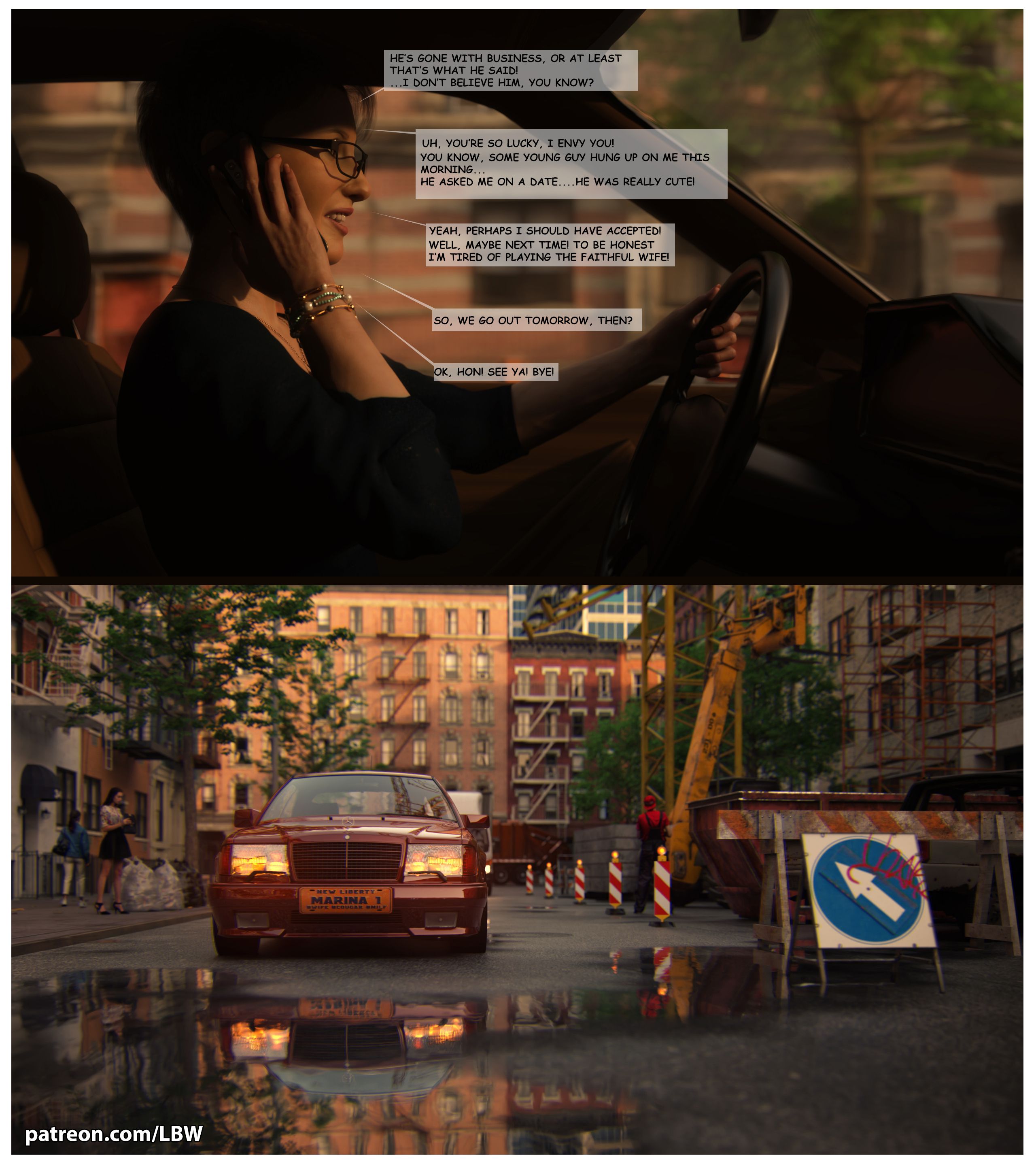Monday Routine [LBW], Monday Routine, page 8 of 46