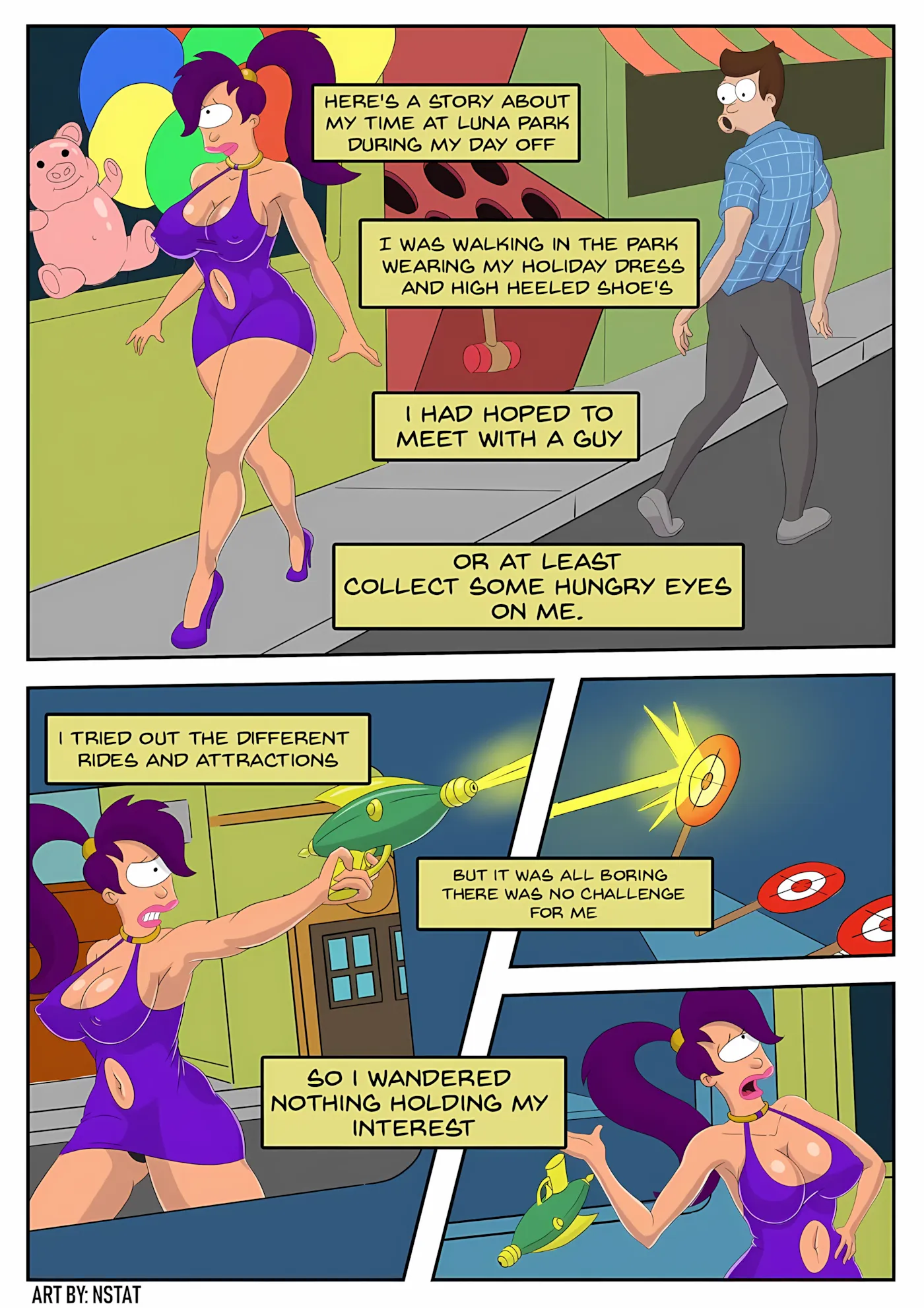 Money Hole (Futurama), 2 . Money Hole - Rebooted - Chapter 2 [NSTAT], page 2 of 7