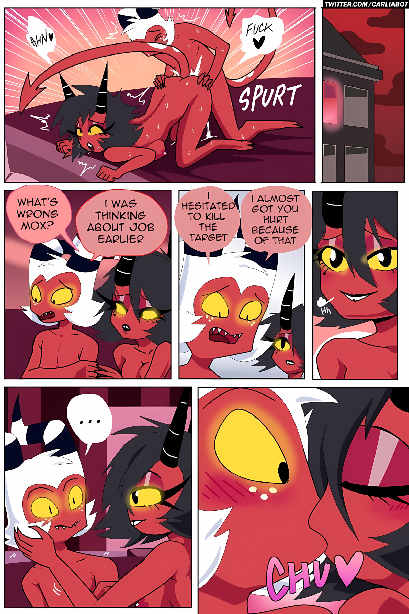 Mox and Millie [Carliabot ], Mox and Millie, page 2 of 9