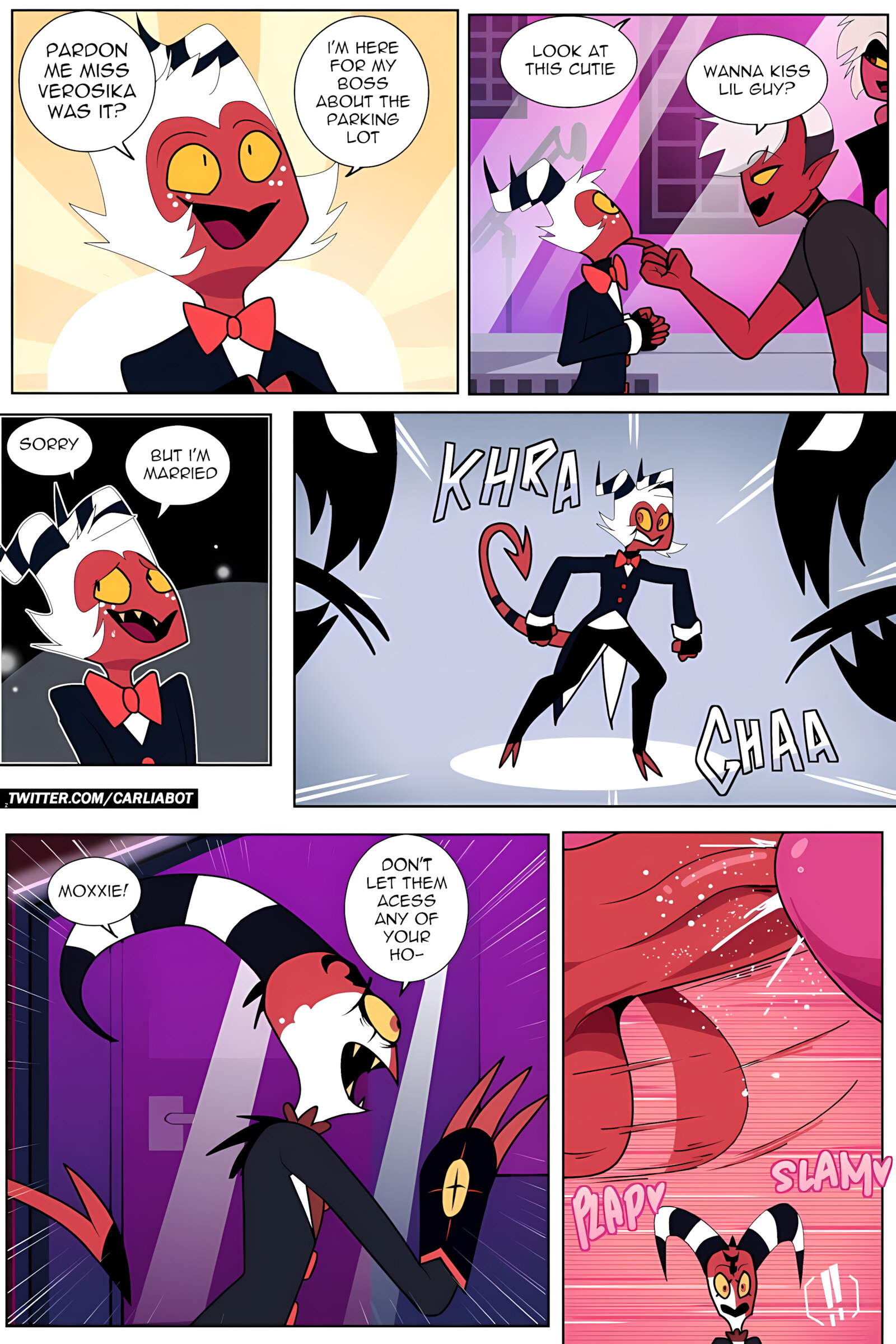 Mox and Verosika [Carliabot], Mox and Verosika, page 2 of 24