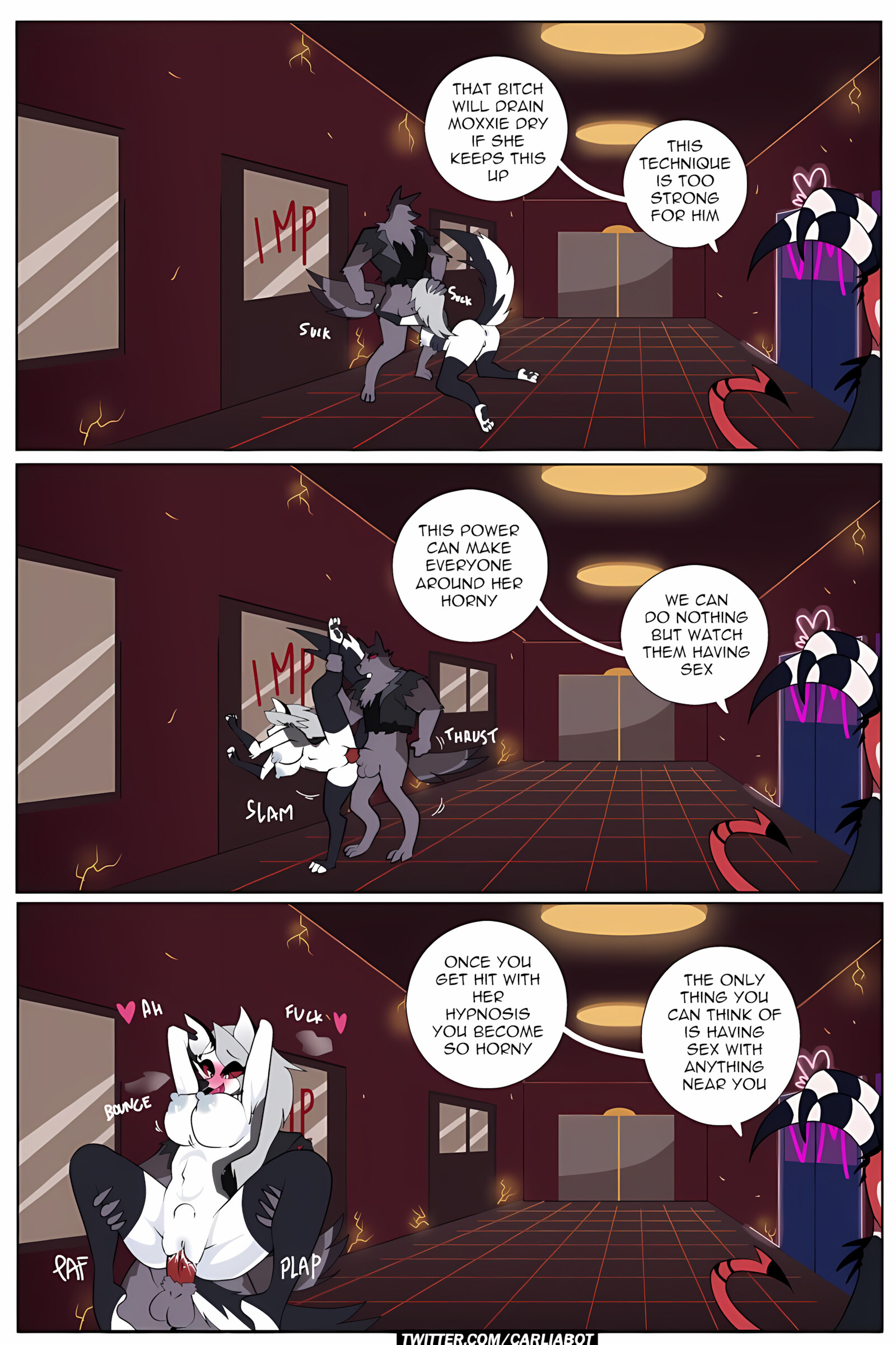 Mox and Verosika [Carliabot], Mox and Verosika, page 13 of 24