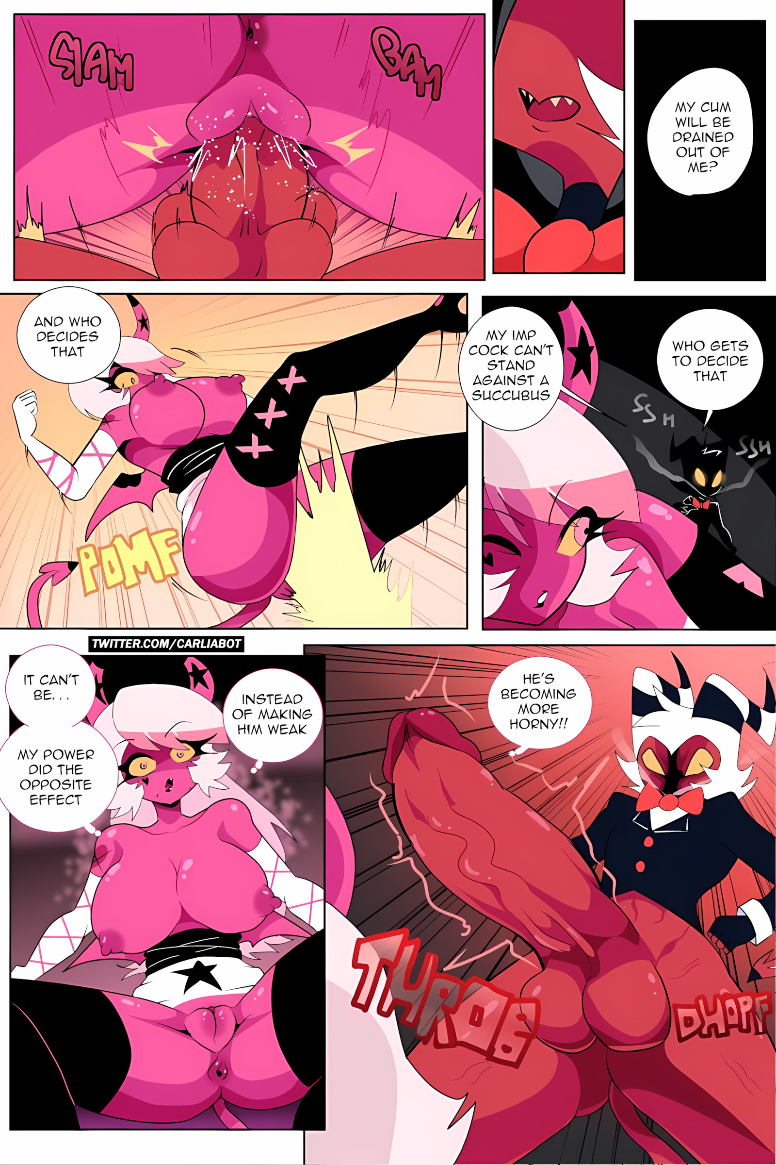 Mox and Verosika [Carliabot], Mox and Verosika, page 16 of 24