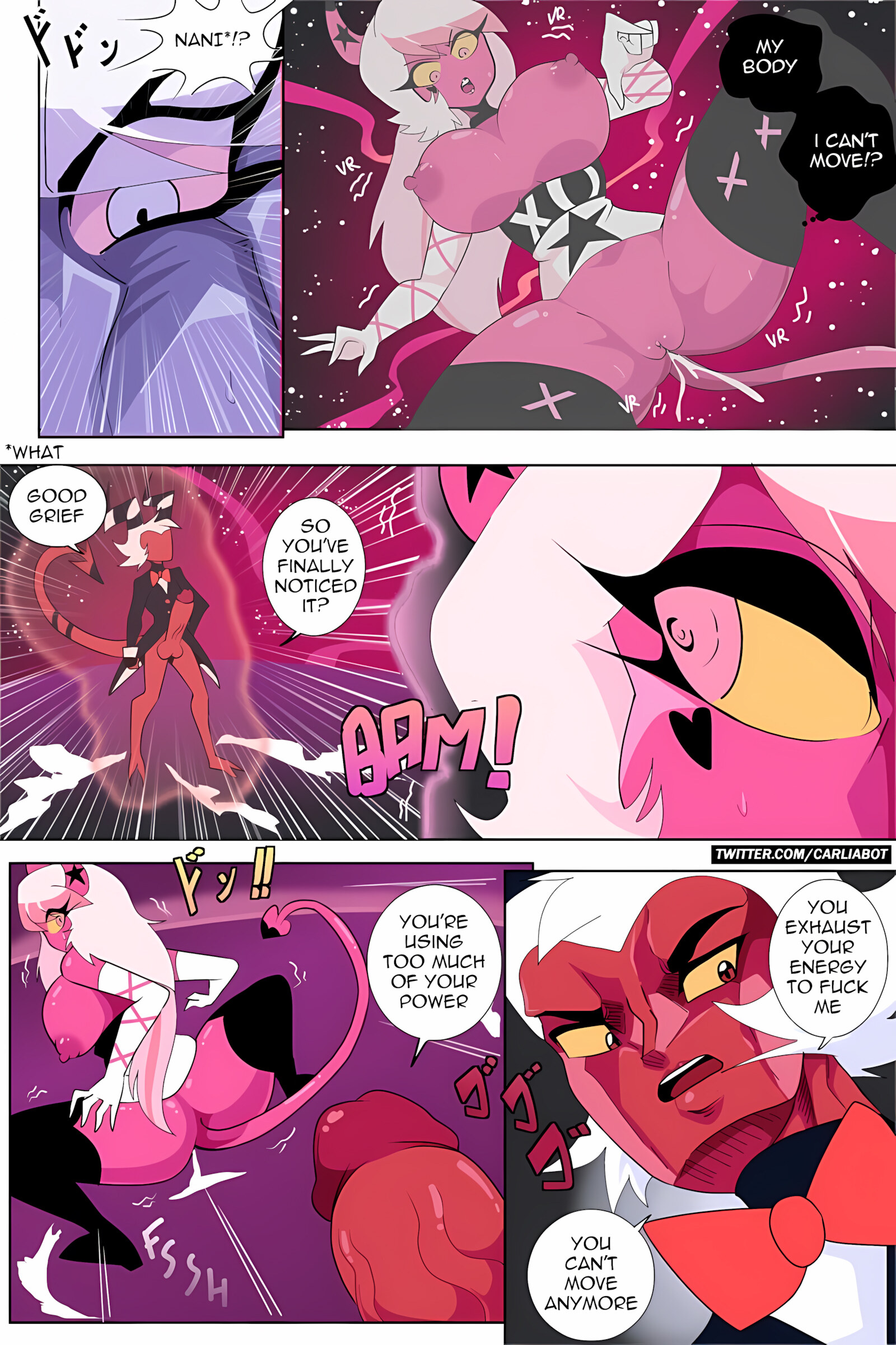 Mox and Verosika [Carliabot], Mox and Verosika, page 22 of 24