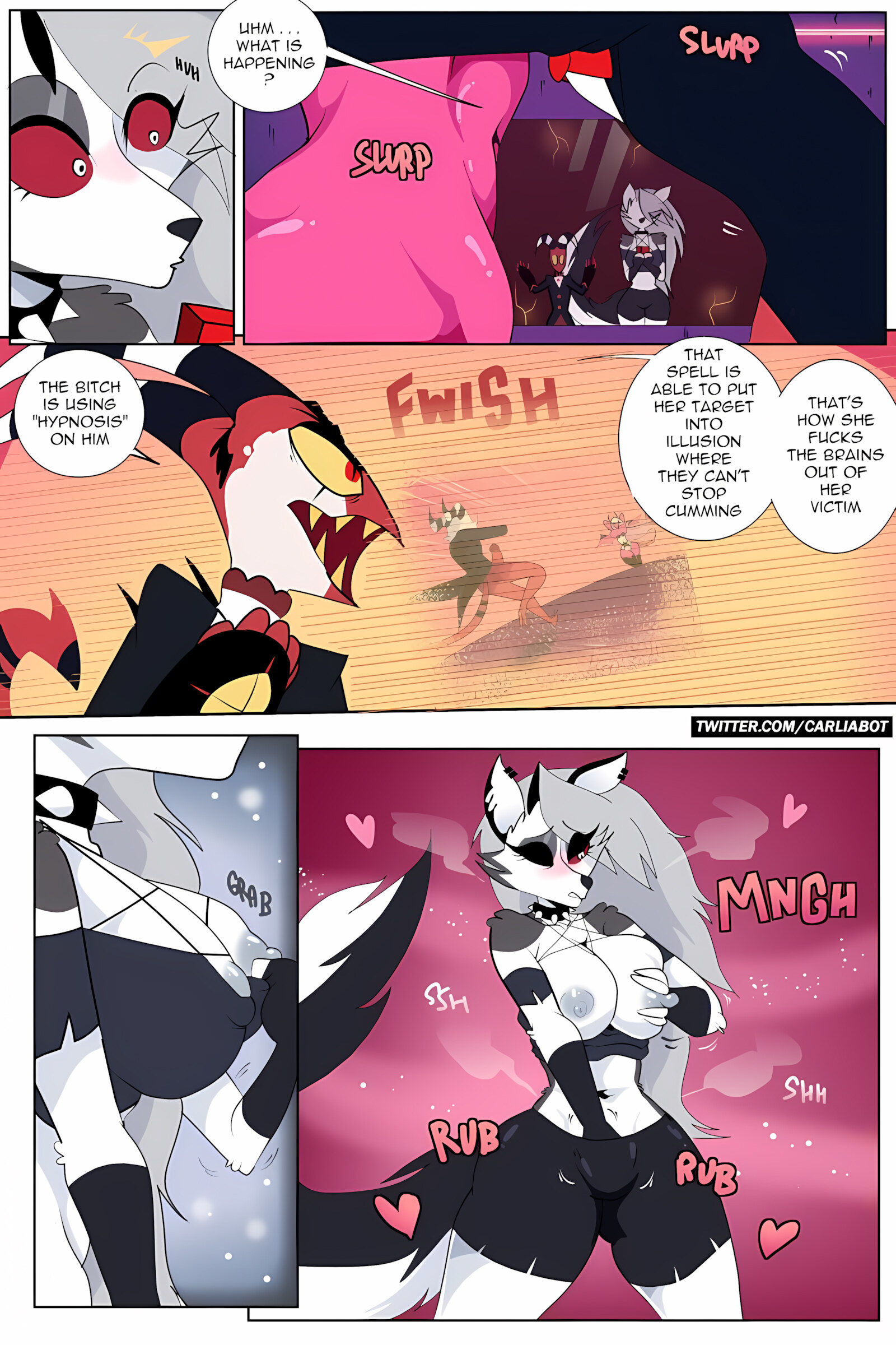 Mox and Verosika [Carliabot], Mox and Verosika, page 10 of 24
