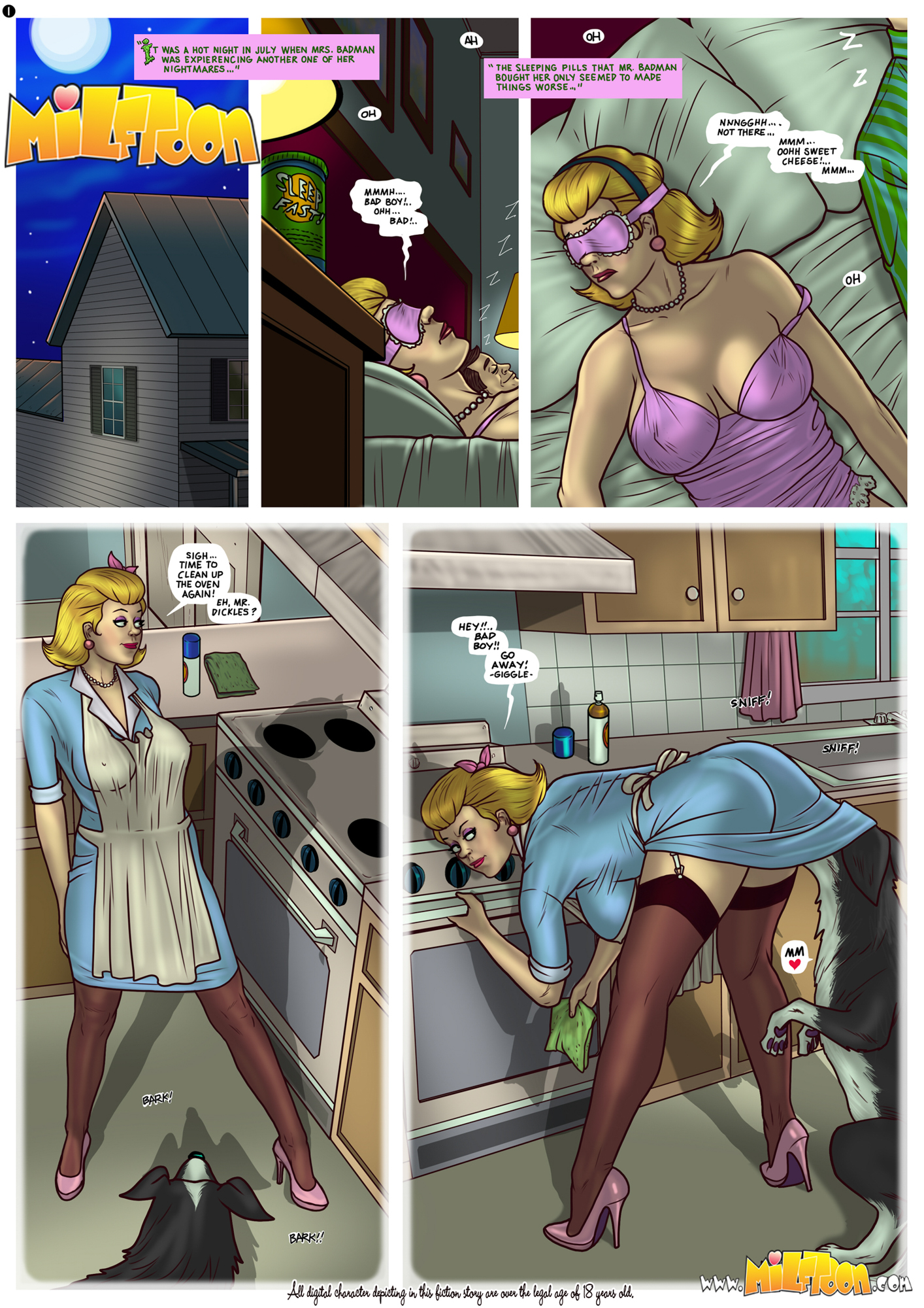Mr. Dickles [Milftoon], Mr. Dickles, page 1 of 41