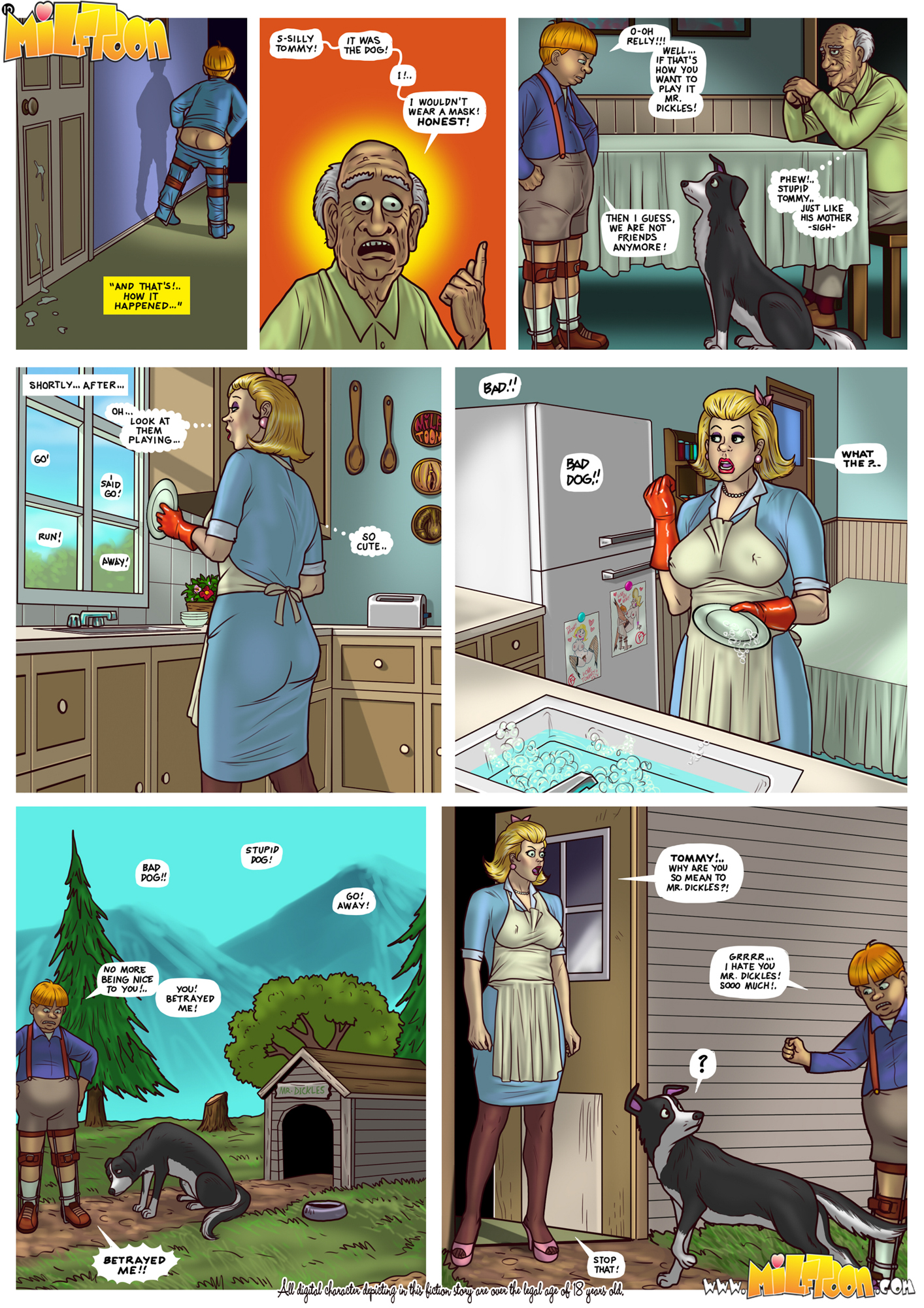 Mr. Dickles [Milftoon], Mr. Dickles, page 11 of 41