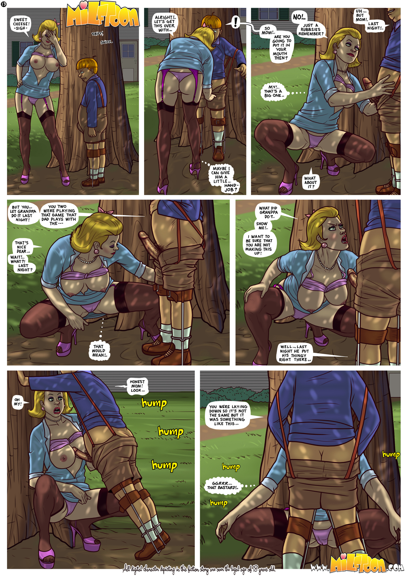 Mr. Dickles [Milftoon], Mr. Dickles, page 14 of 41