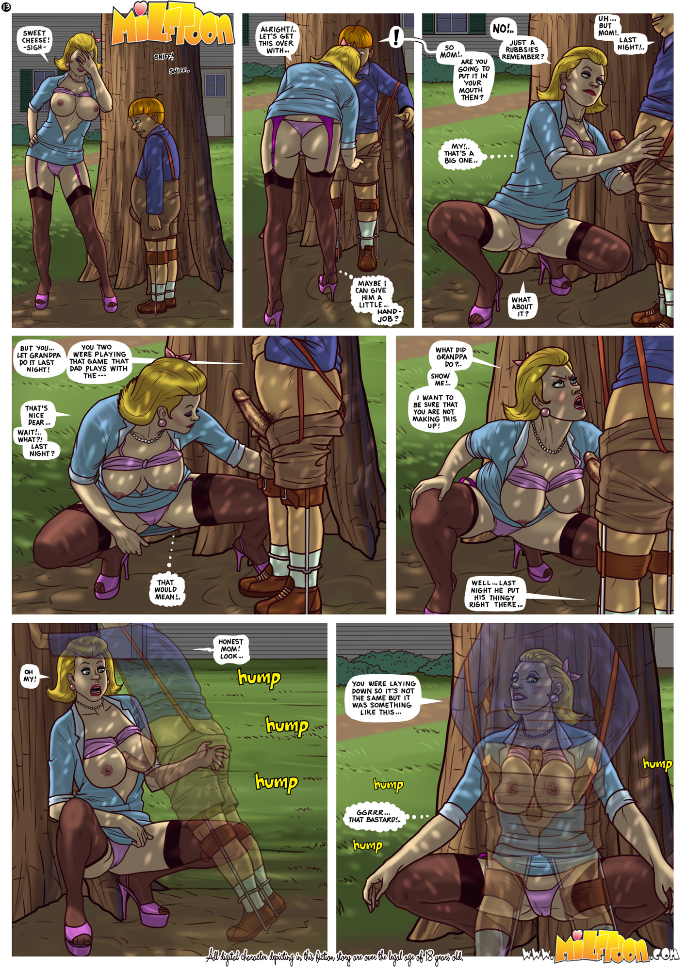 Mr. Dickles [Milftoon], Mr. Dickles, page 15 of 41
