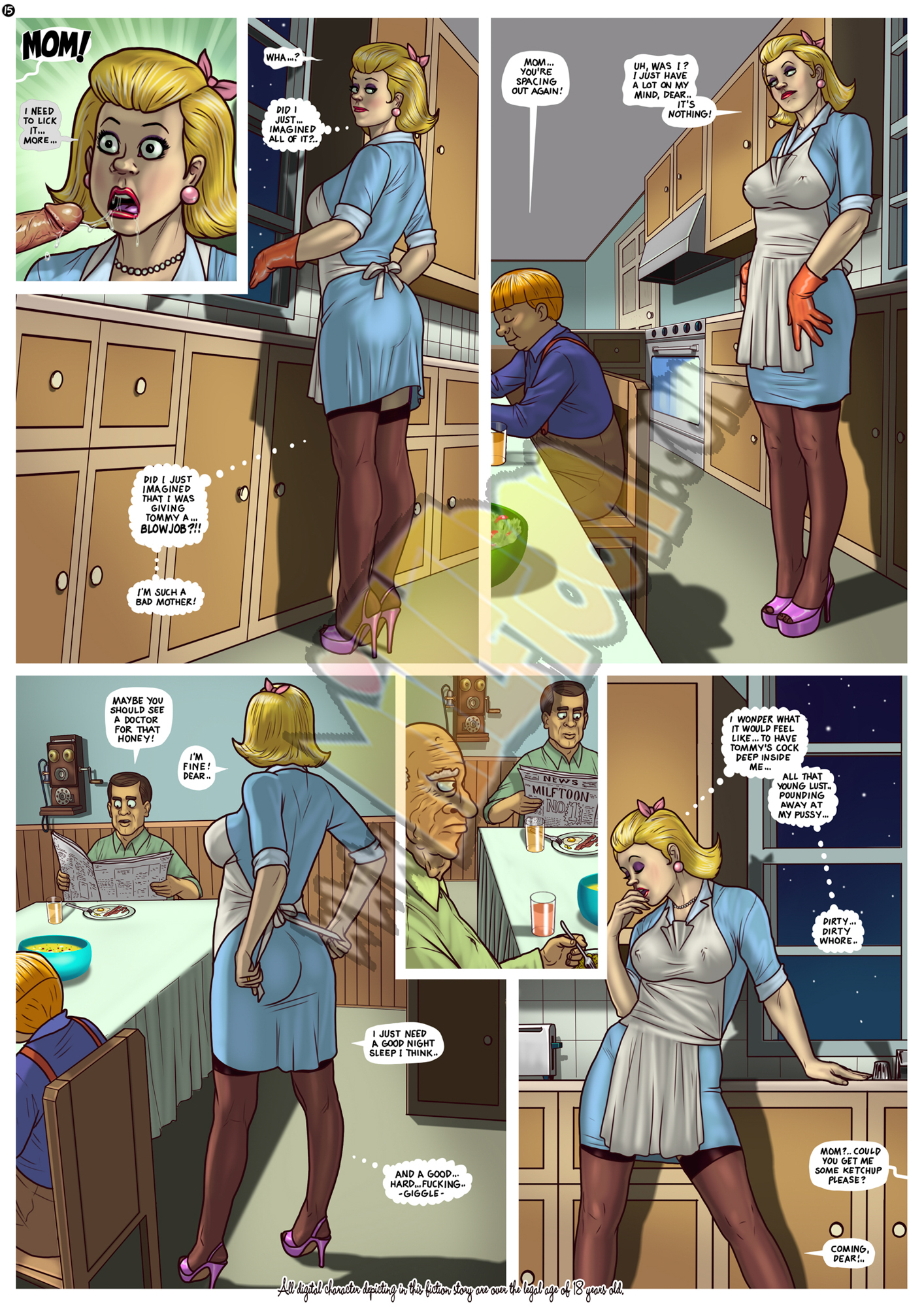 Mr. Dickles [Milftoon], Mr. Dickles, page 17 of 41