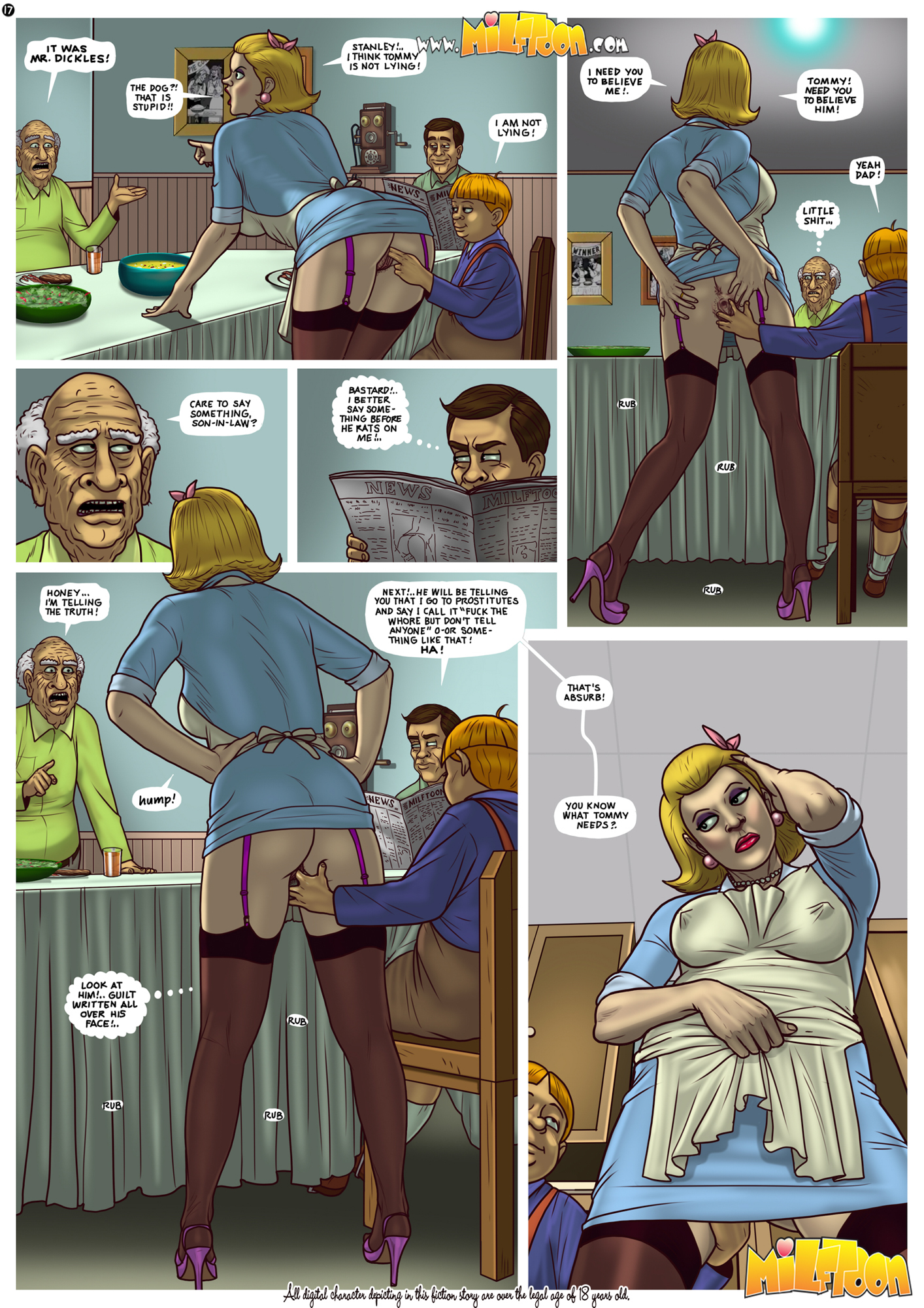 Mr. Dickles [Milftoon], Mr. Dickles, page 20 of 41