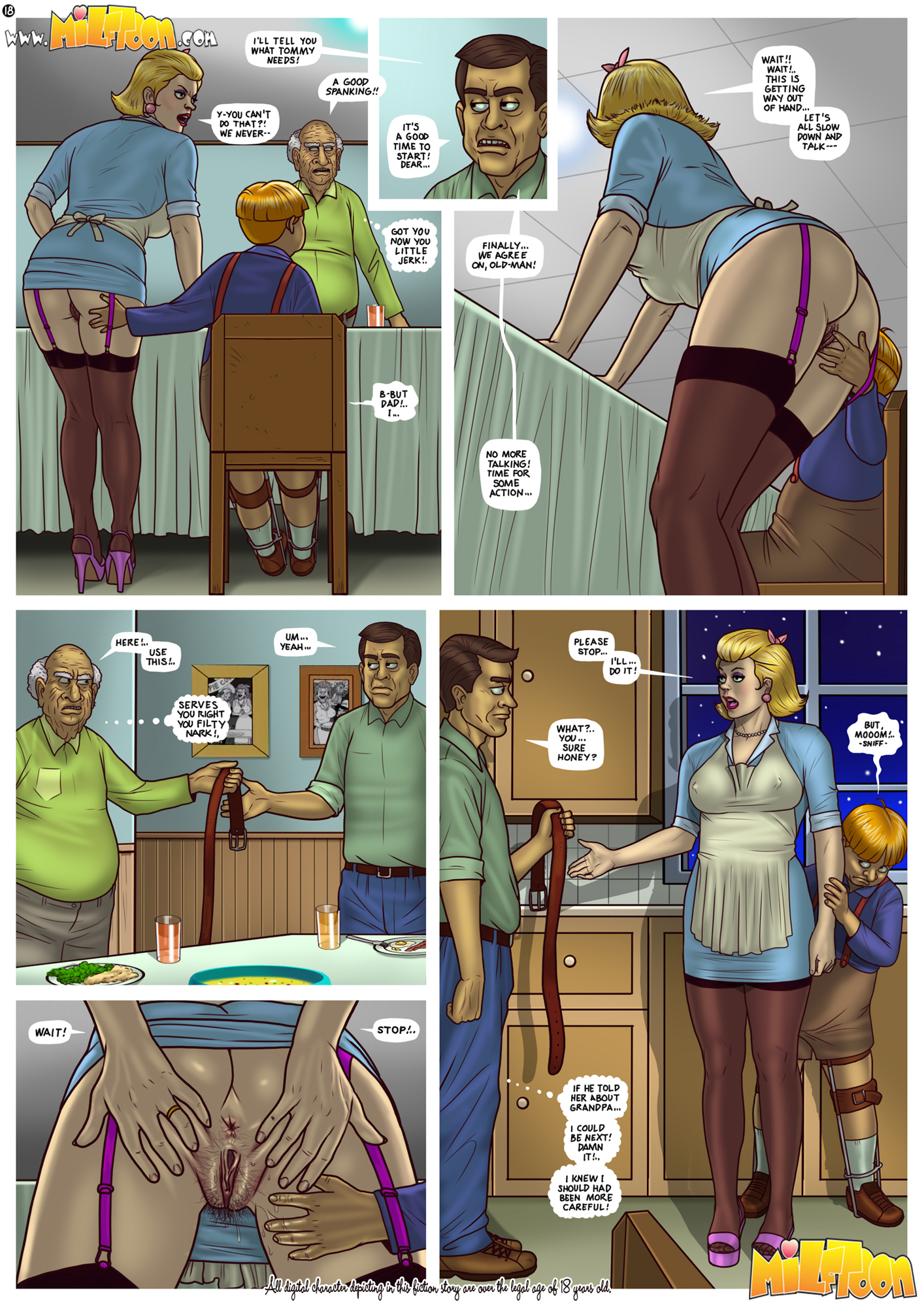 Mr. Dickles [Milftoon], Mr. Dickles, page 22 of 41
