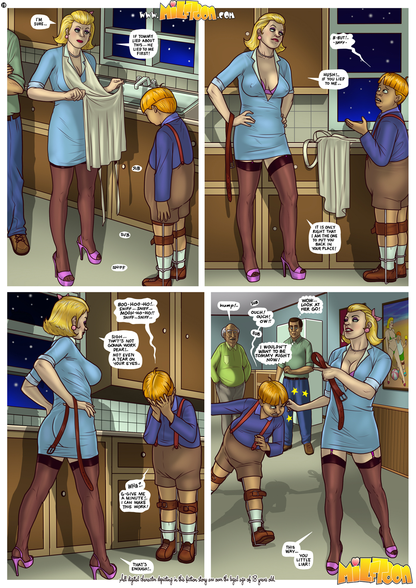 Mr. Dickles [Milftoon], Mr. Dickles, page 23 of 41