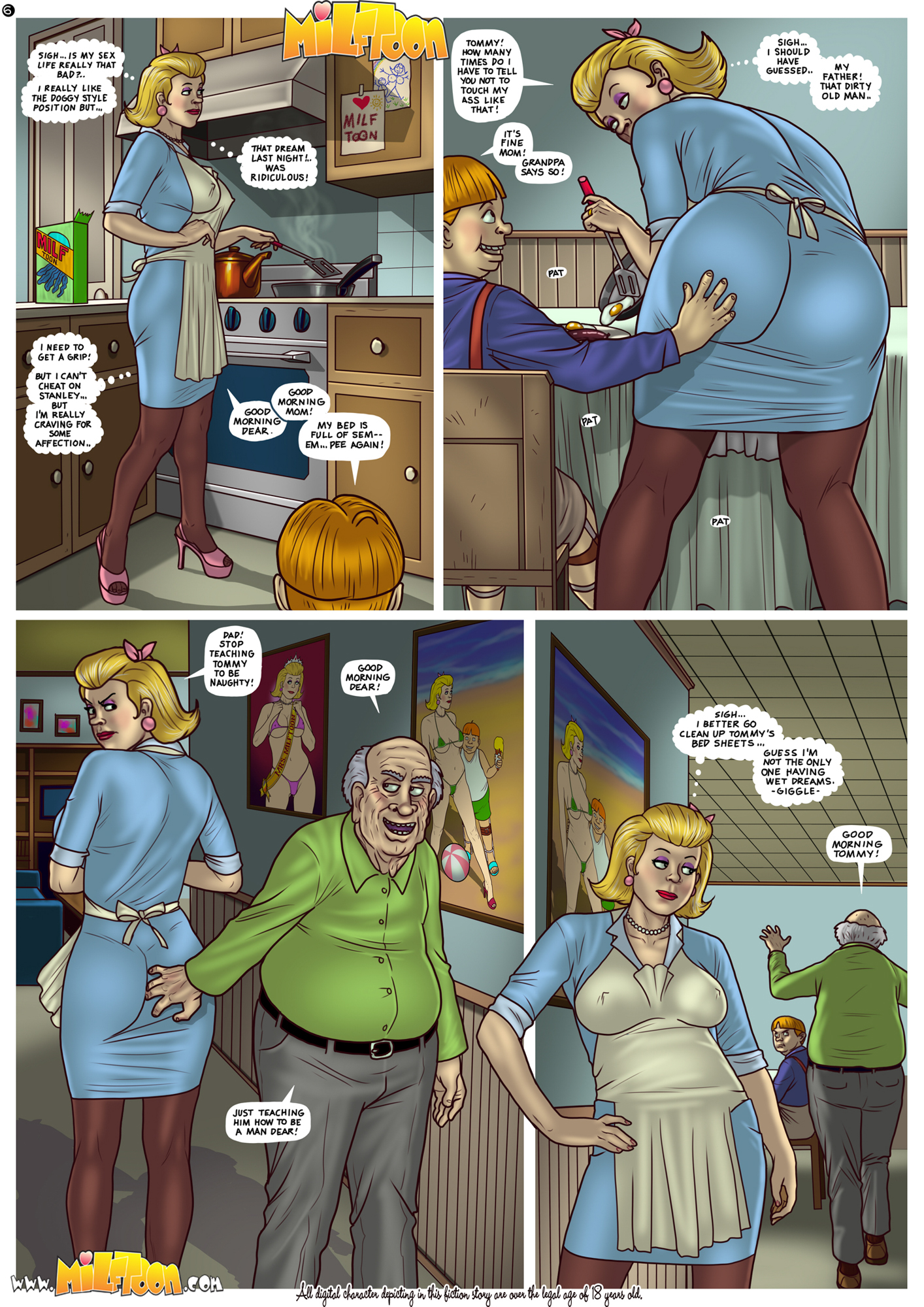 Mr. Dickles [Milftoon], Mr. Dickles, page 6 of 41