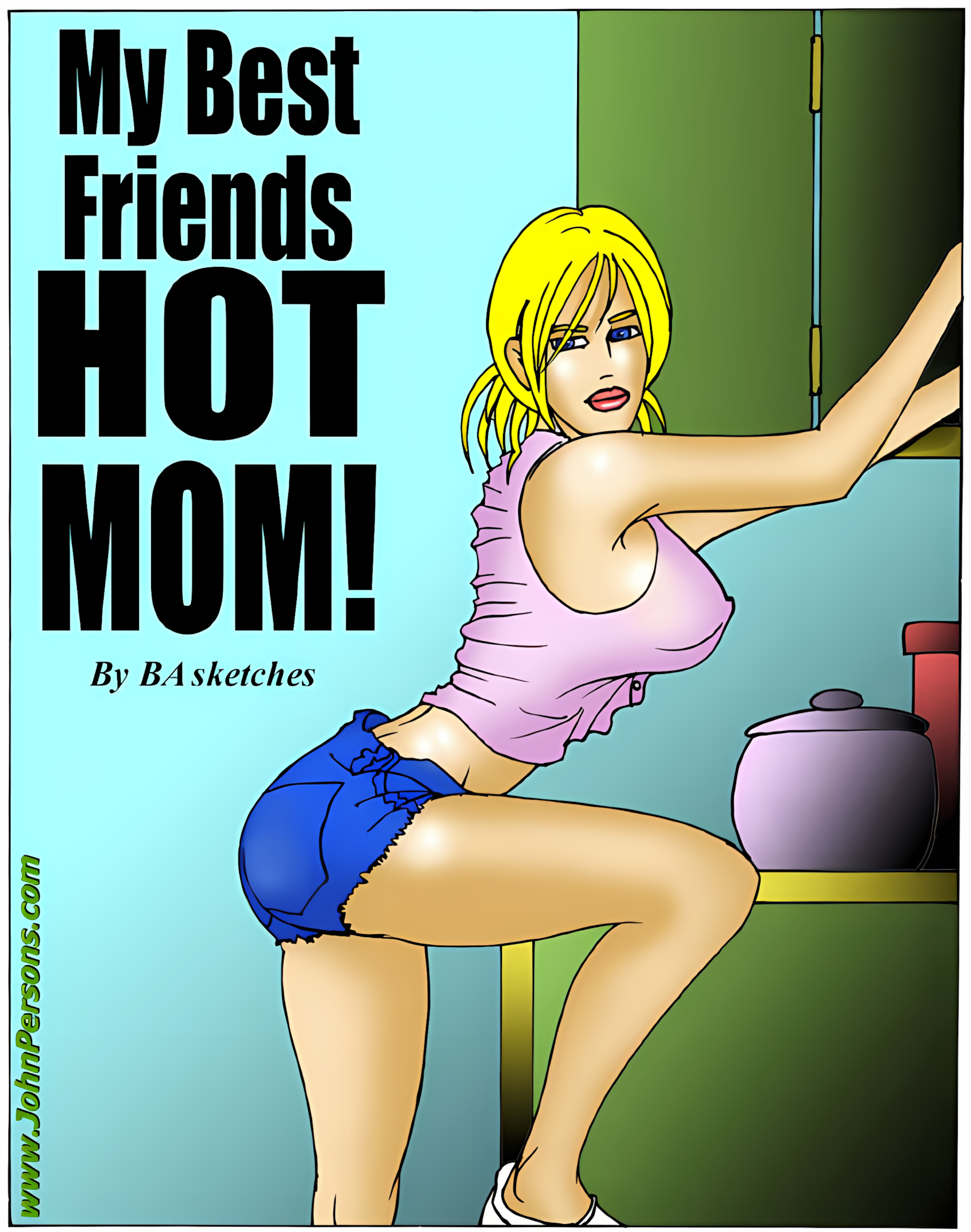 My Best Friend’s Hot Mom [John Persons], My Best Friend's Hot Mom, page 1 of 16