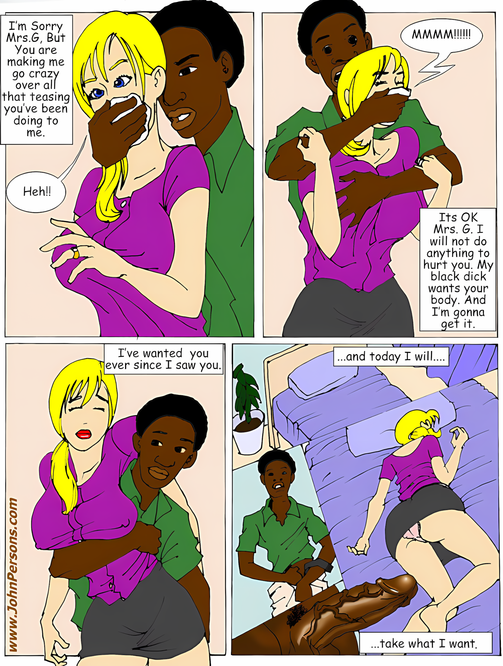 My Best Friend’s Hot Mom [John Persons], My Best Friend's Hot Mom, page 4 of 16