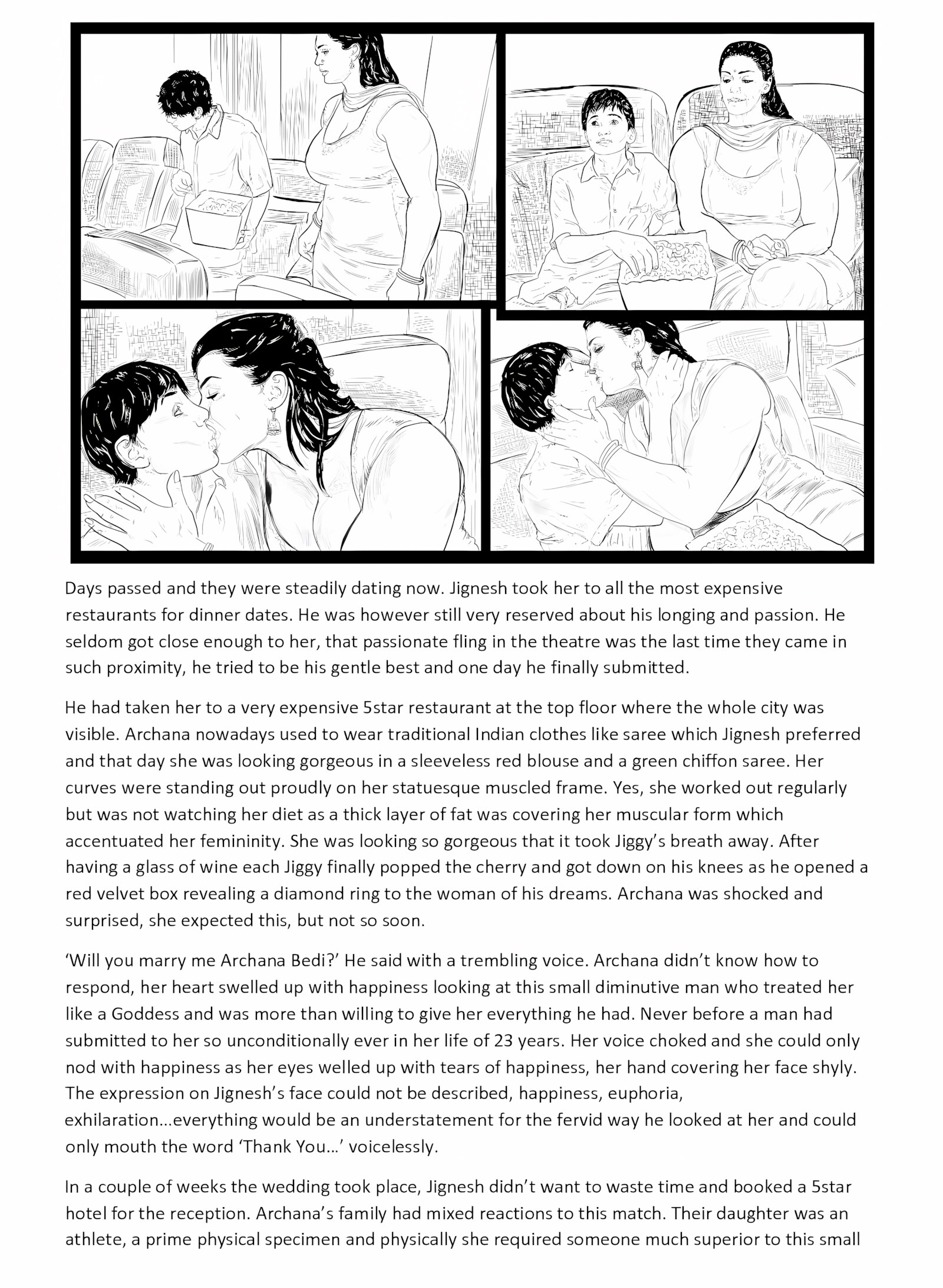 My Bigger Half [Amarsroshta], My Bigger Half, page 14 of 33
