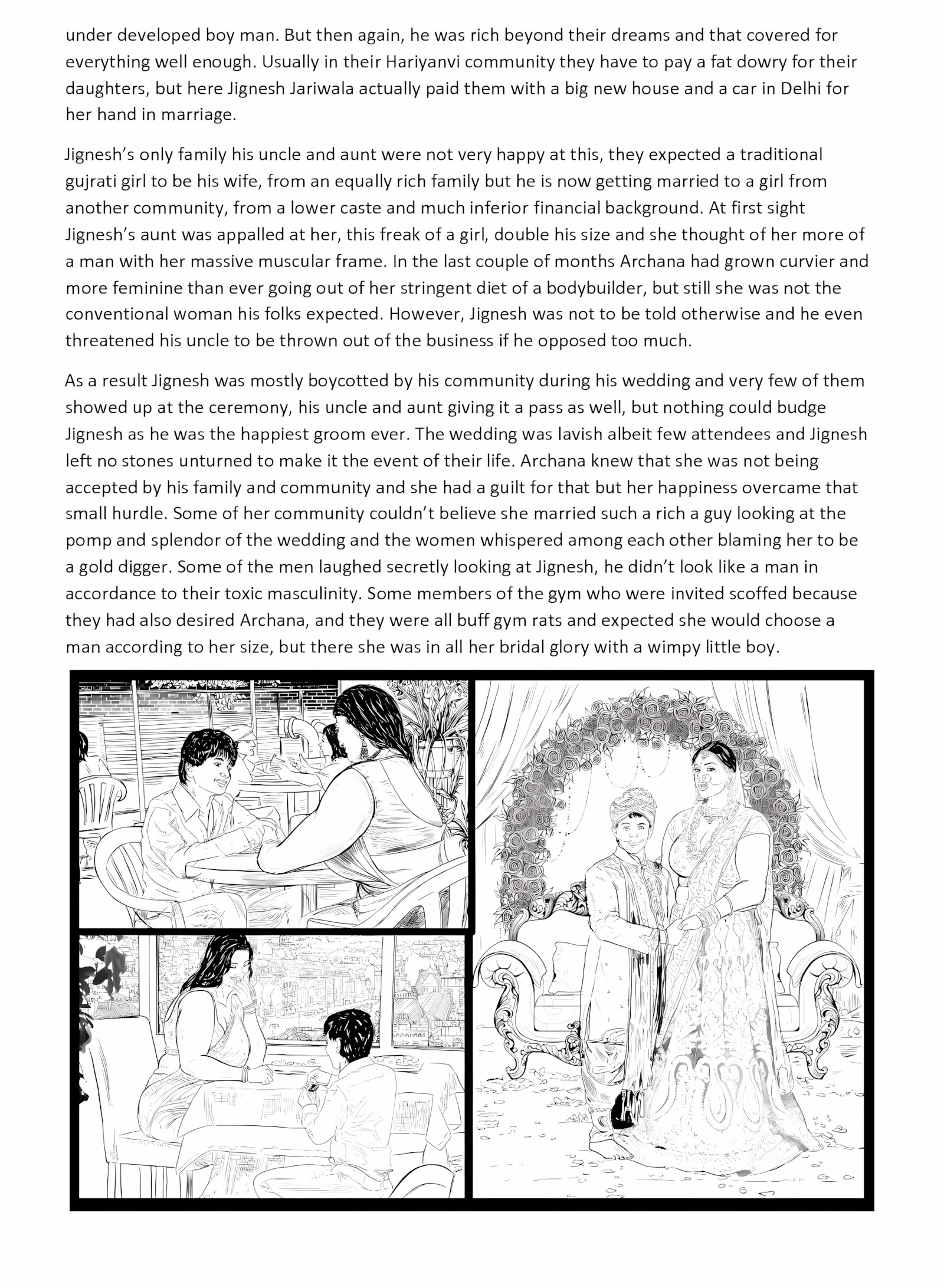 My Bigger Half [Amarsroshta], My Bigger Half, page 15 of 33