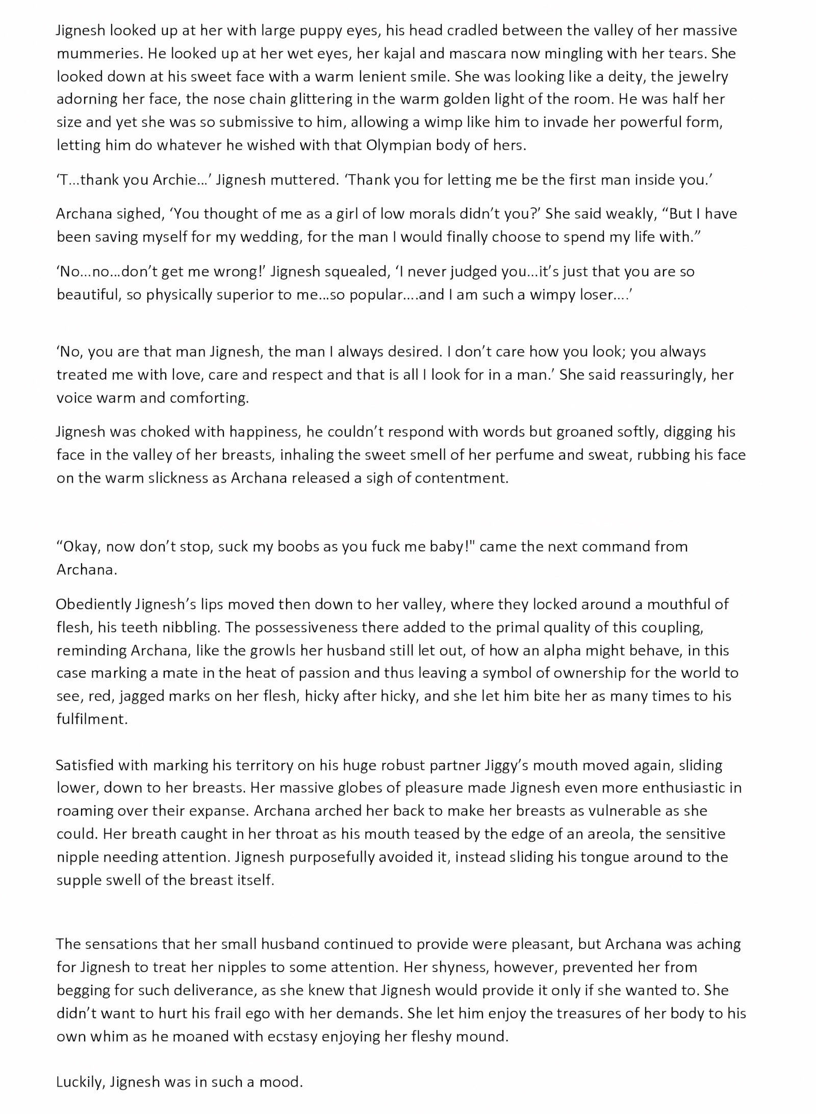 My Bigger Half [Amarsroshta], My Bigger Half, page 26 of 33