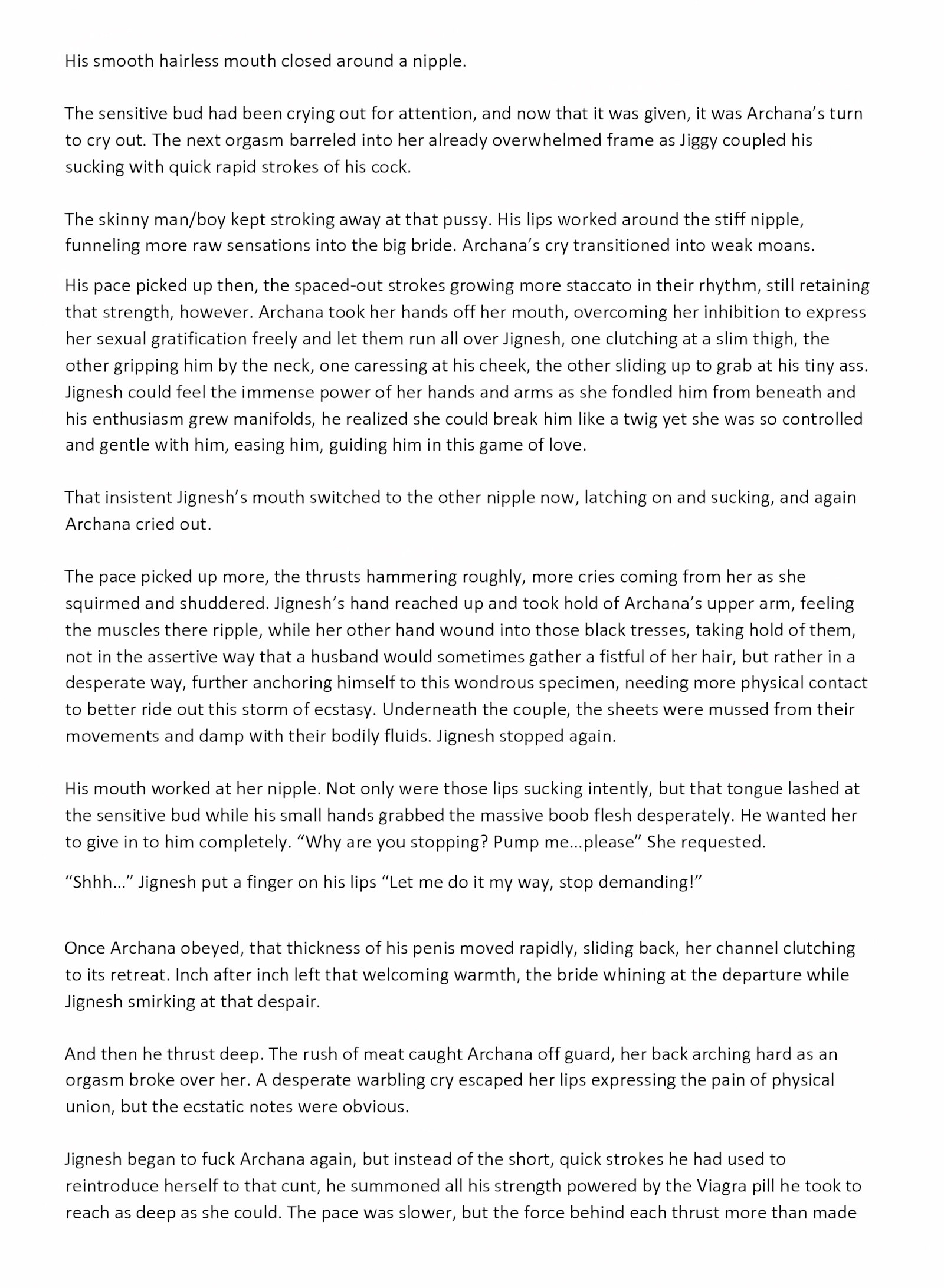 My Bigger Half [Amarsroshta], My Bigger Half, page 27 of 33