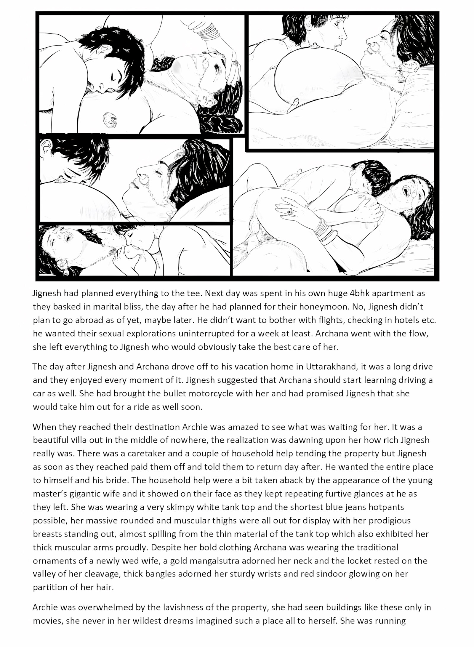 My Bigger Half [Amarsroshta], My Bigger Half, page 30 of 33