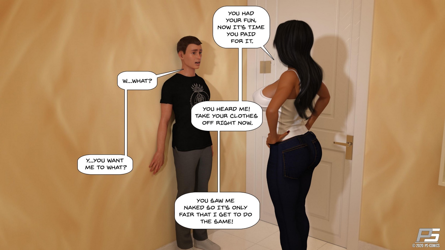 My Dirty Valentine [Pegasus Smit], My Dirty Valentine, page 30 of 85