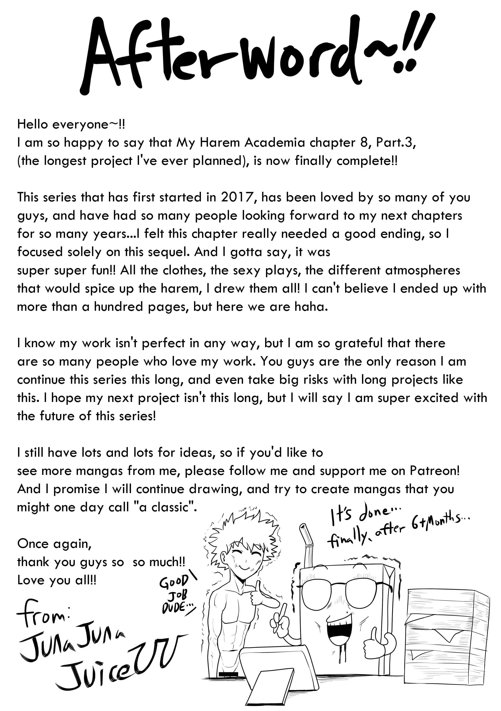My Harem Academia (Boku No Hero Academia), 8.3 . My Harem Academia - Breaking into a Broken Heart - Chapter 8, page 2 of 123
