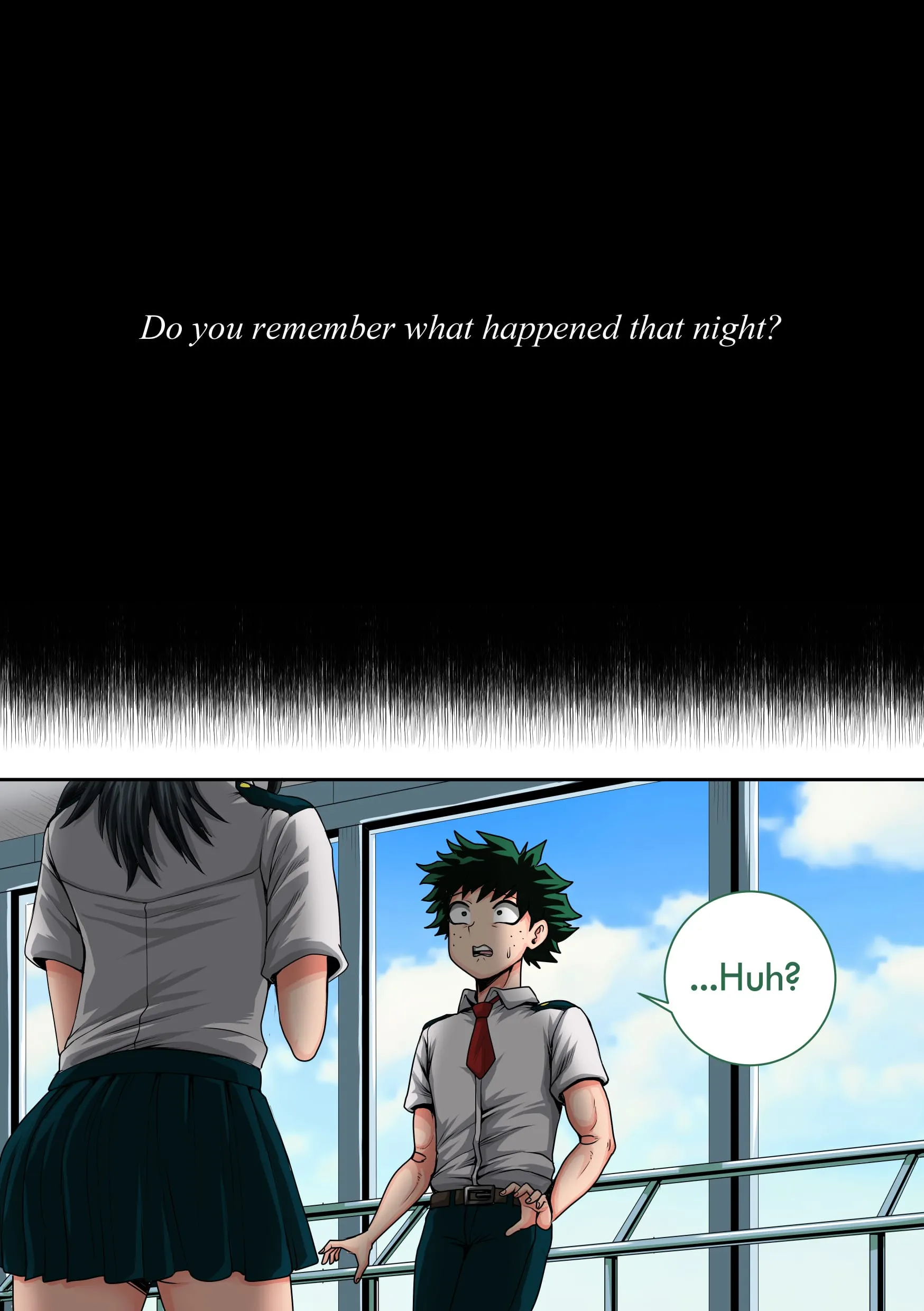 My Harem Academia (Boku No Hero Academia), 8.3 . My Harem Academia - Breaking into a Broken Heart - Chapter 8, page 120 of 123